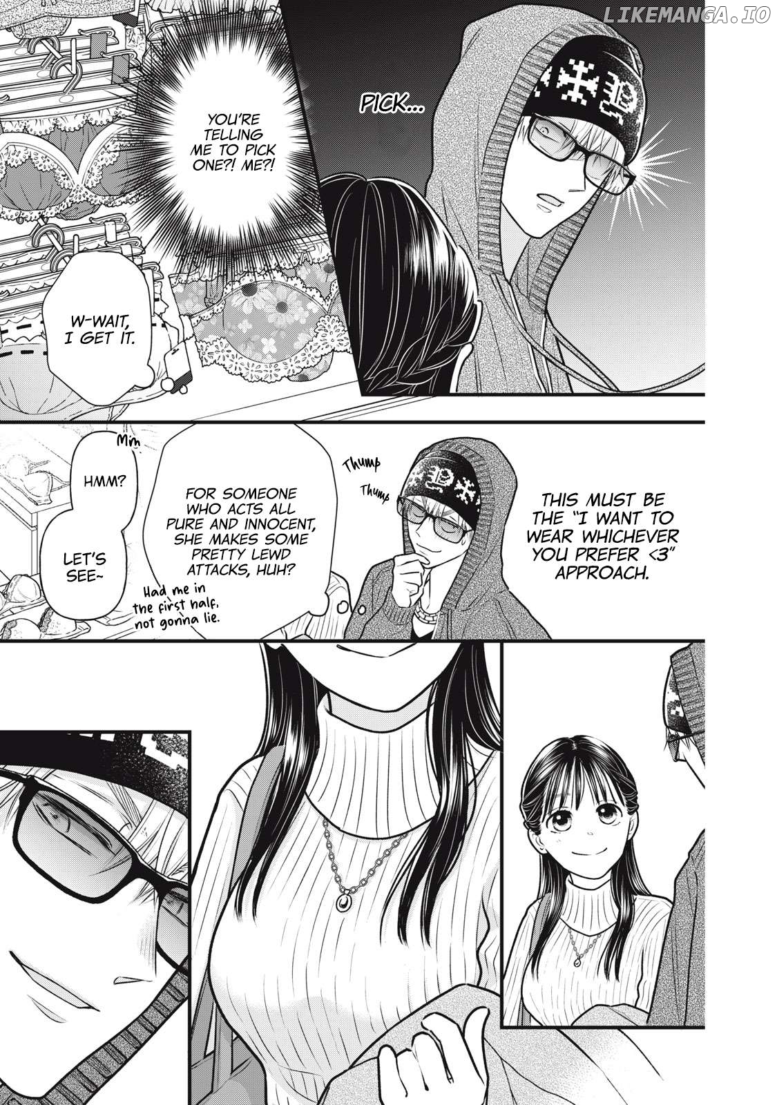 Kawaii No Wa Ore De Aru Chapter 3 - page 8