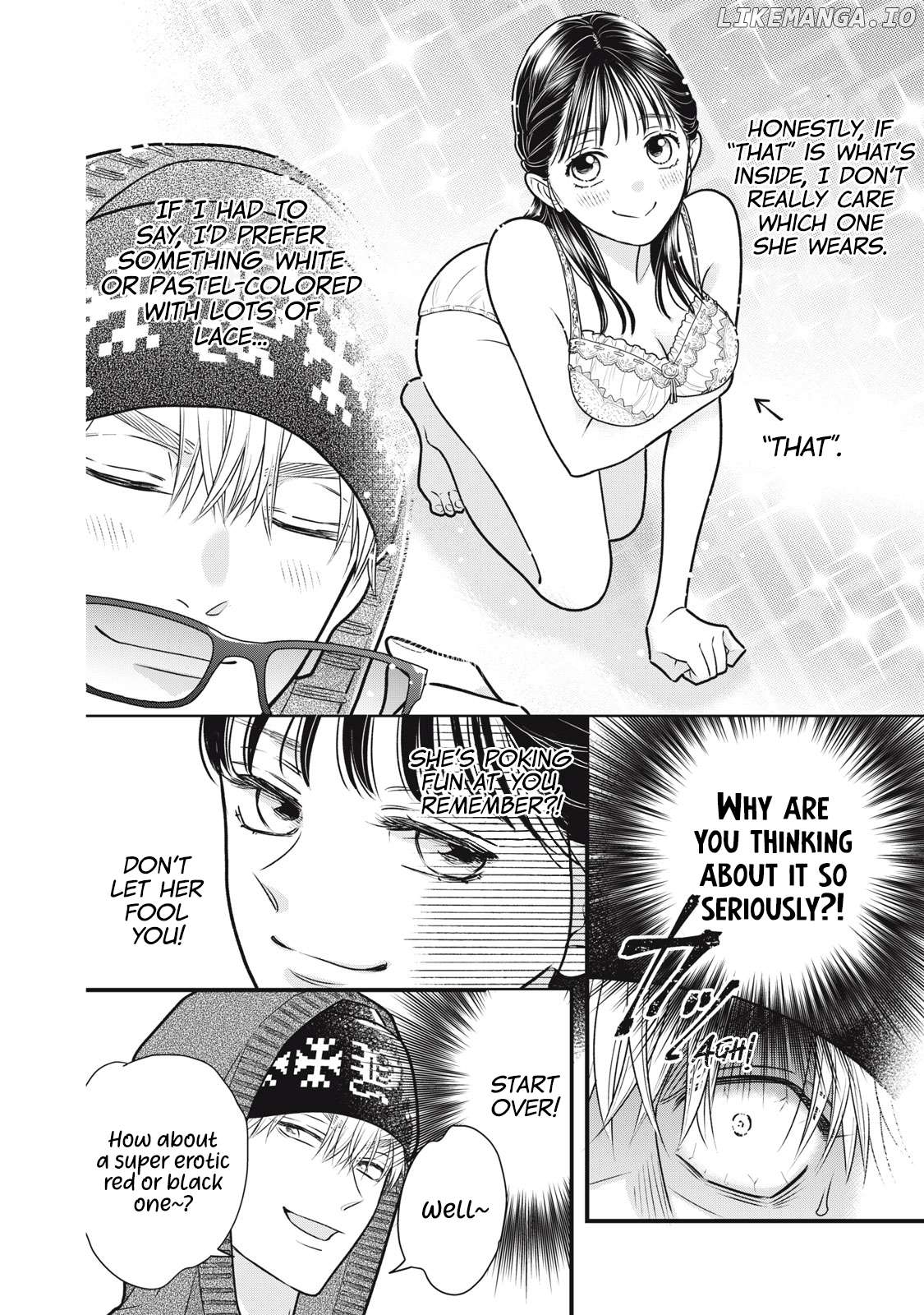 Kawaii No Wa Ore De Aru Chapter 3 - page 9
