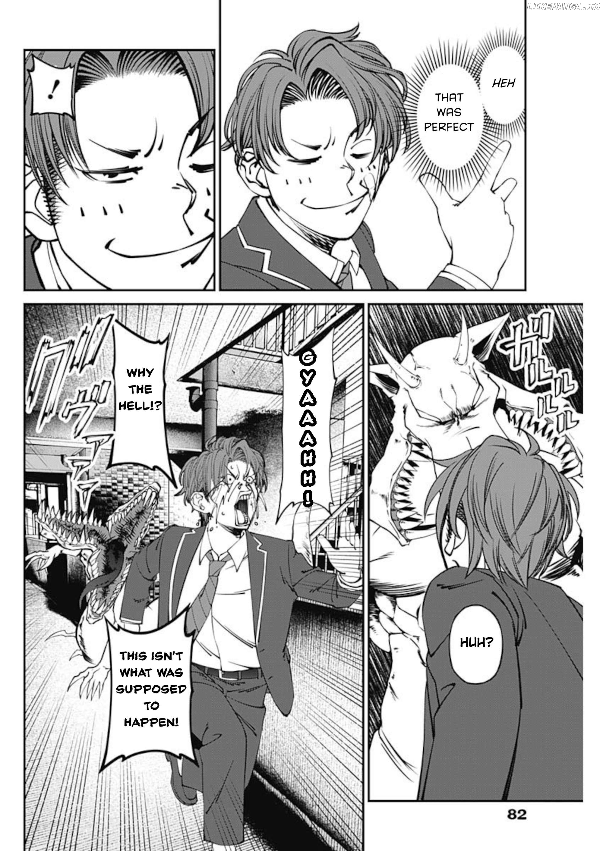 20xx-nen Level Up Saigai: Kami Kara Sazukarishi Arata Naru Chikara Chapter 11 - page 10