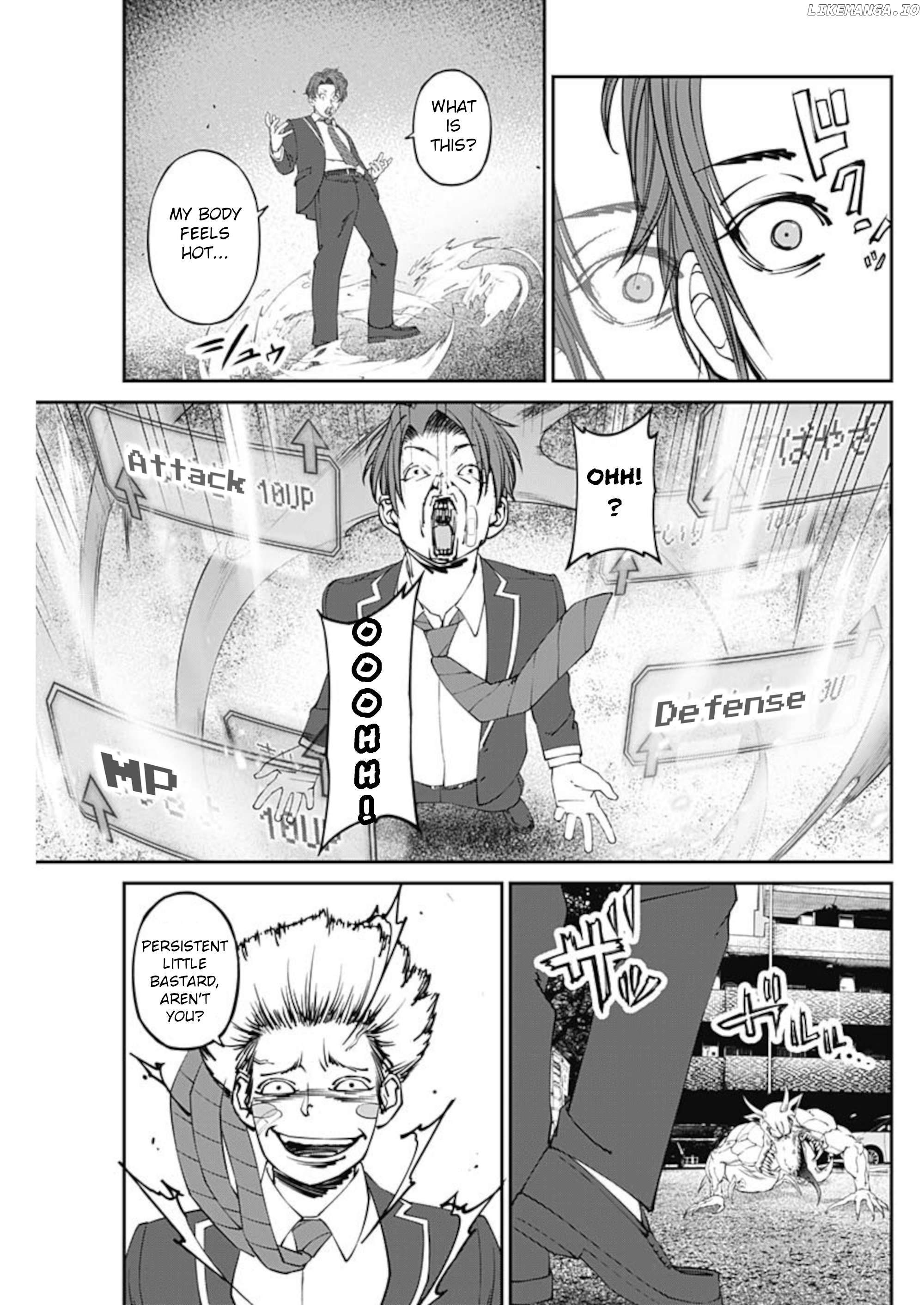 20xx-nen Level Up Saigai: Kami Kara Sazukarishi Arata Naru Chikara Chapter 11 - page 19