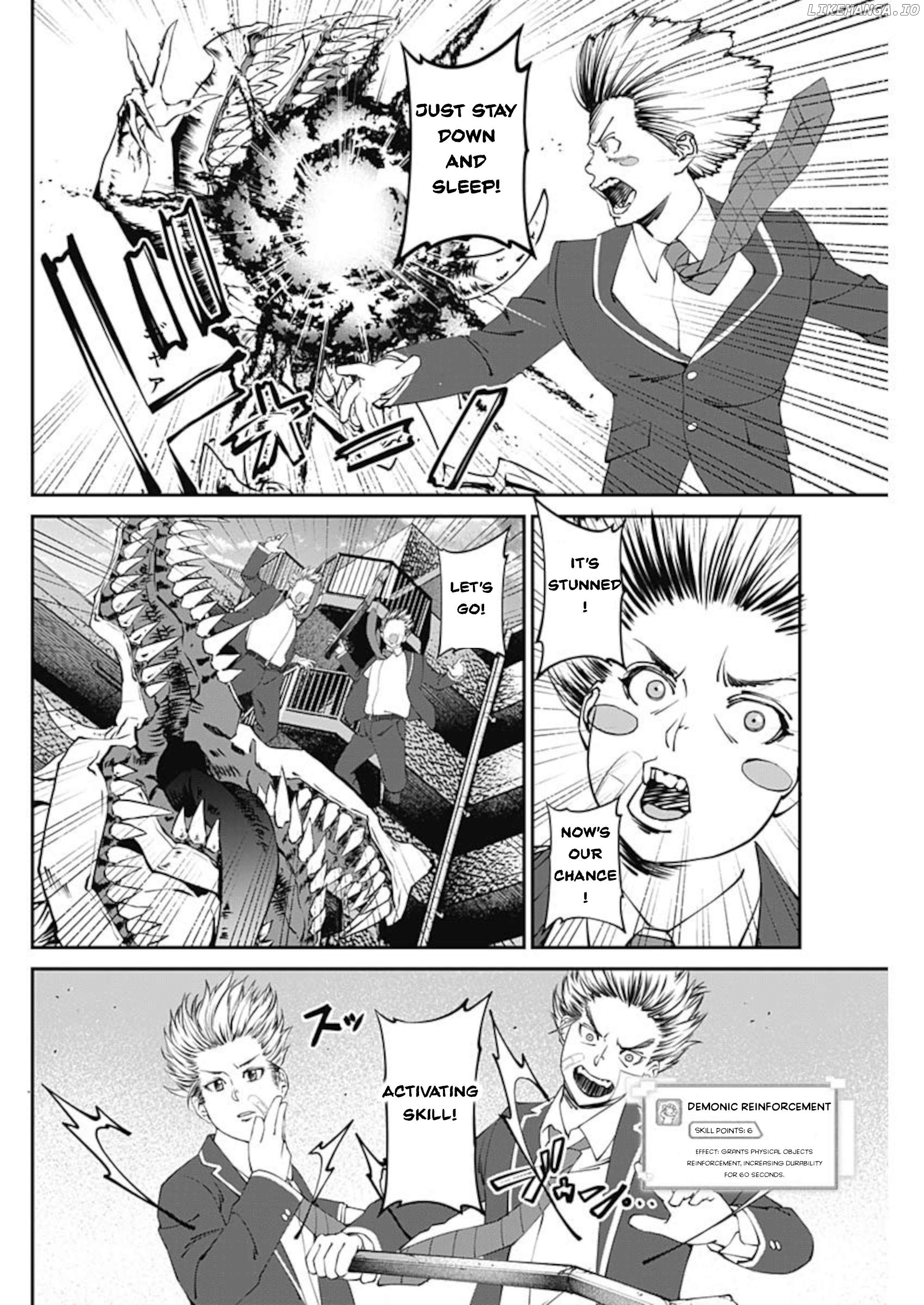 20xx-nen Level Up Saigai: Kami Kara Sazukarishi Arata Naru Chikara Chapter 11 - page 20