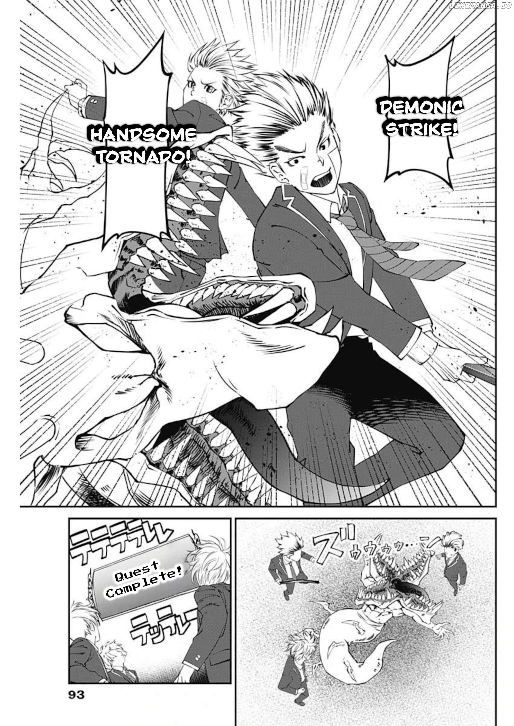 20xx-nen Level Up Saigai: Kami Kara Sazukarishi Arata Naru Chikara Chapter 11 - page 21