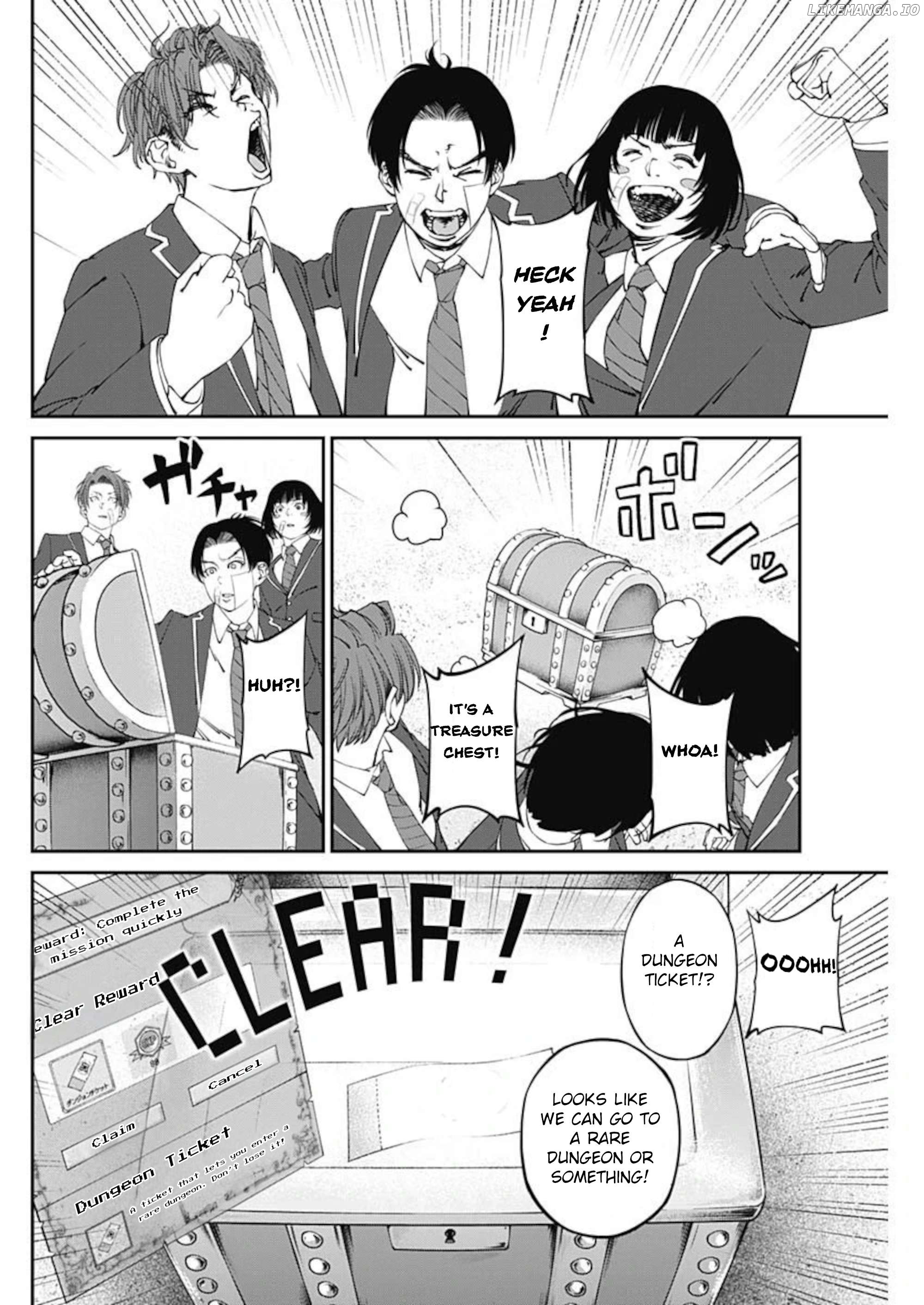 20xx-nen Level Up Saigai: Kami Kara Sazukarishi Arata Naru Chikara Chapter 11 - page 22