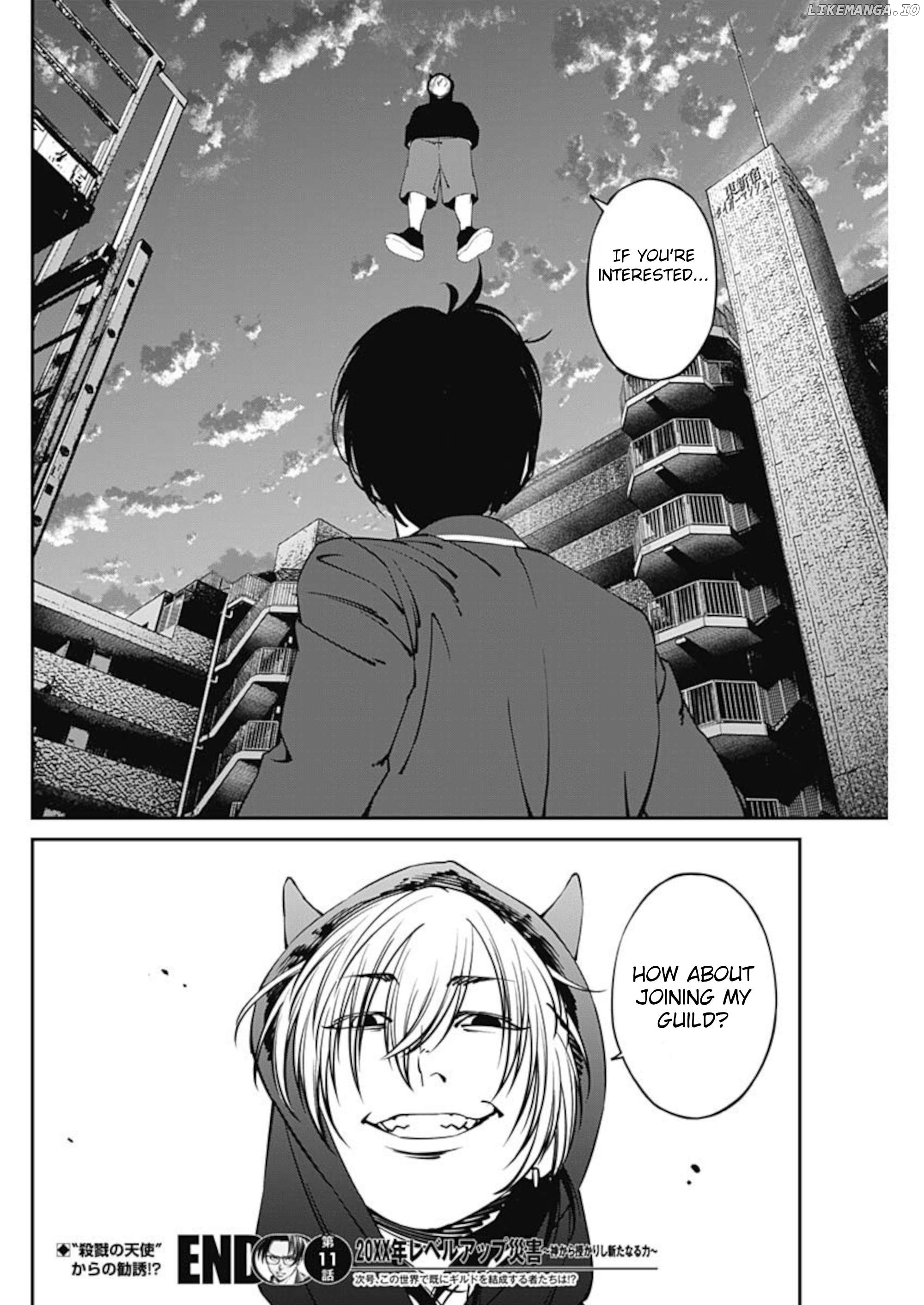 20xx-nen Level Up Saigai: Kami Kara Sazukarishi Arata Naru Chikara Chapter 11 - page 24