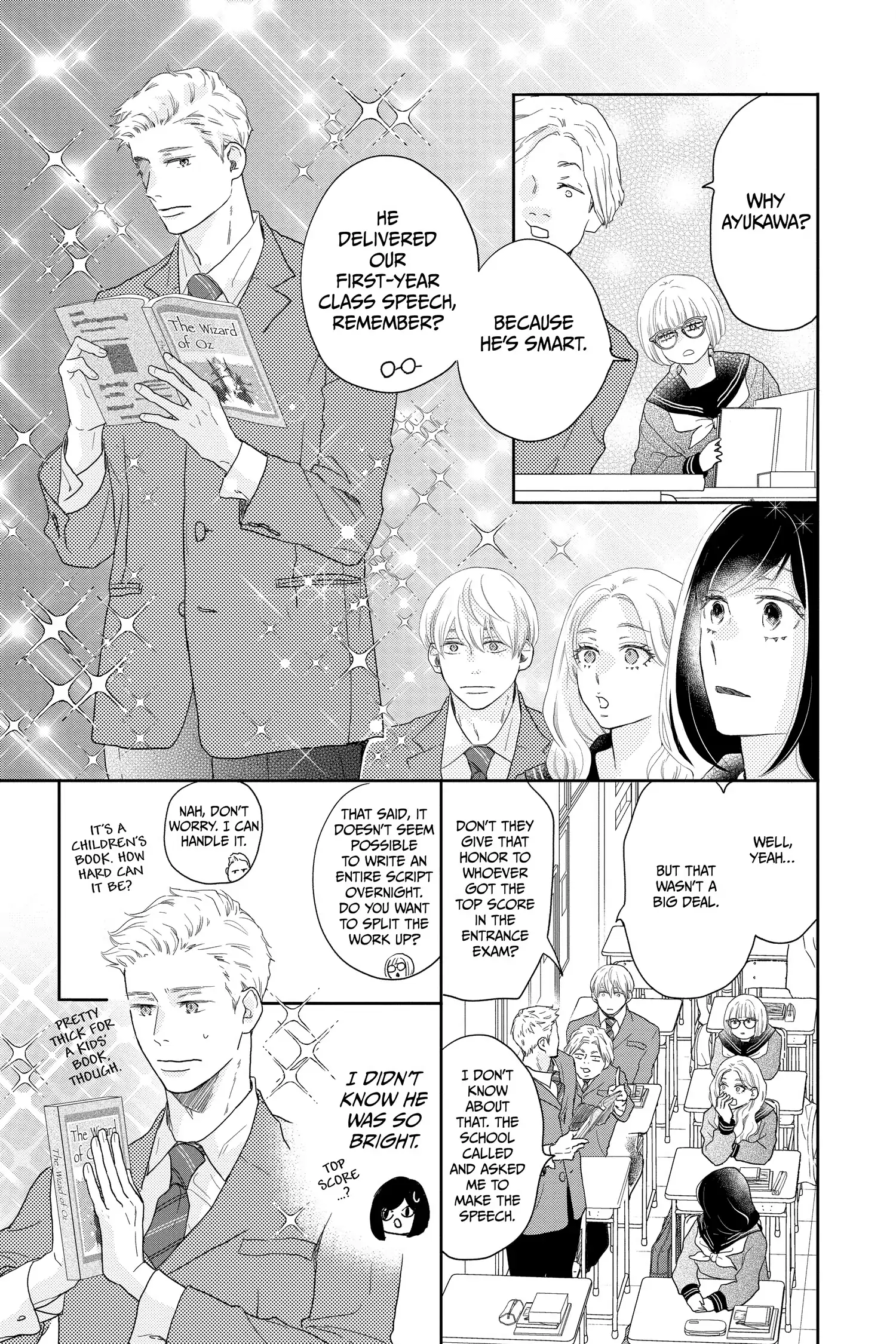 A Star Brighter than the Sun Chapter 8 - page 15