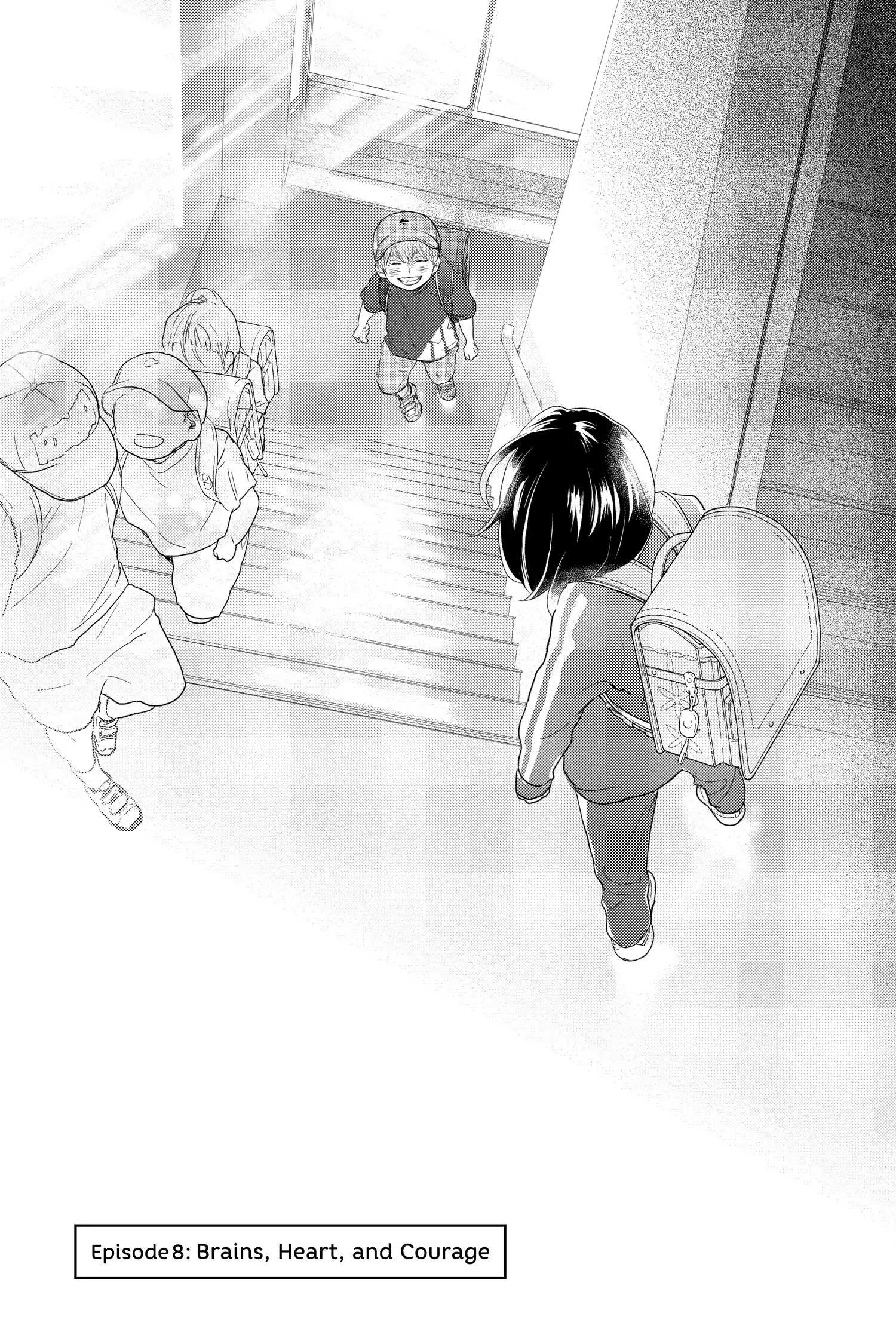 A Star Brighter than the Sun Chapter 8 - page 1