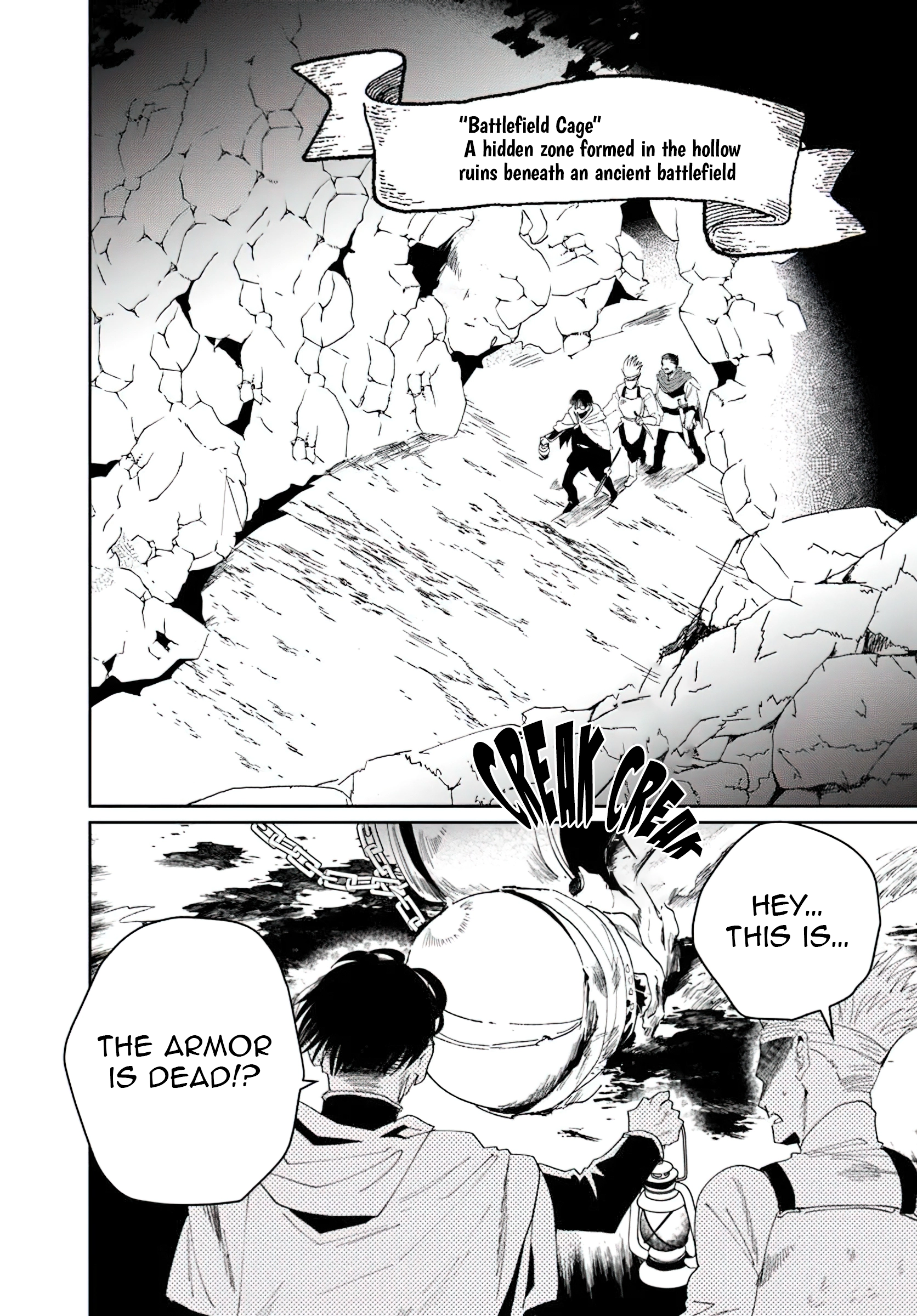 The Return of the Corpse King Chapter 5.1 - page 1