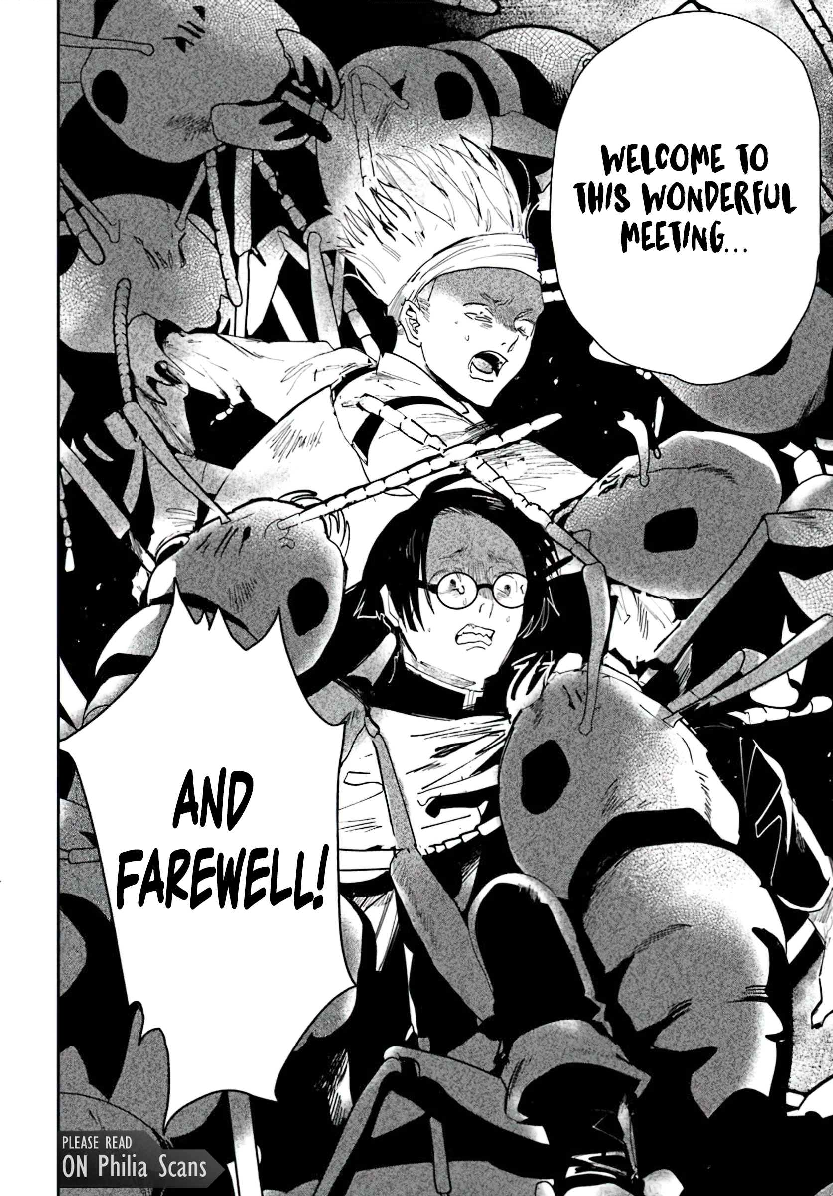 The Return of the Corpse King Chapter 5.1 - page 10