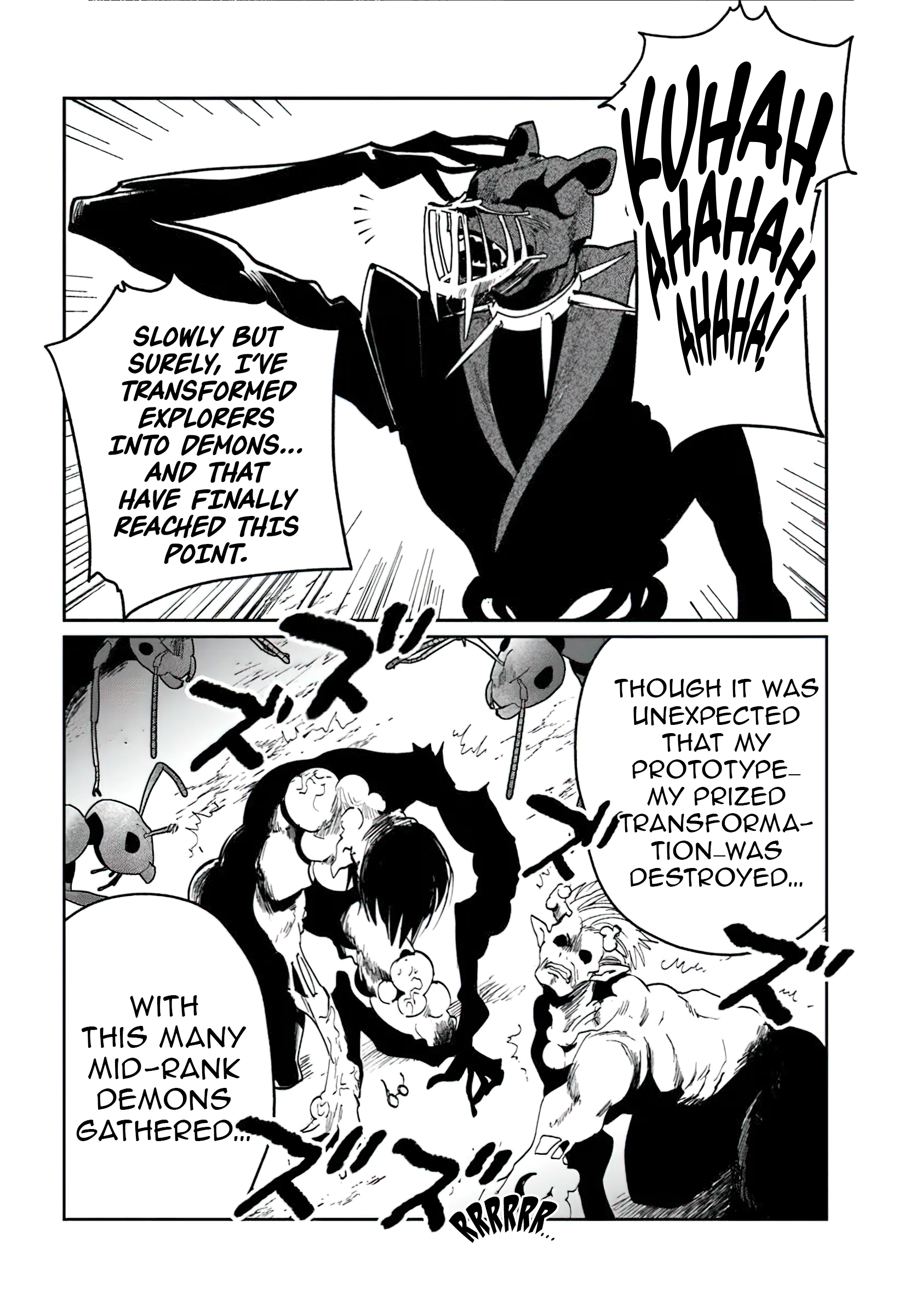 The Return of the Corpse King Chapter 5.1 - page 14