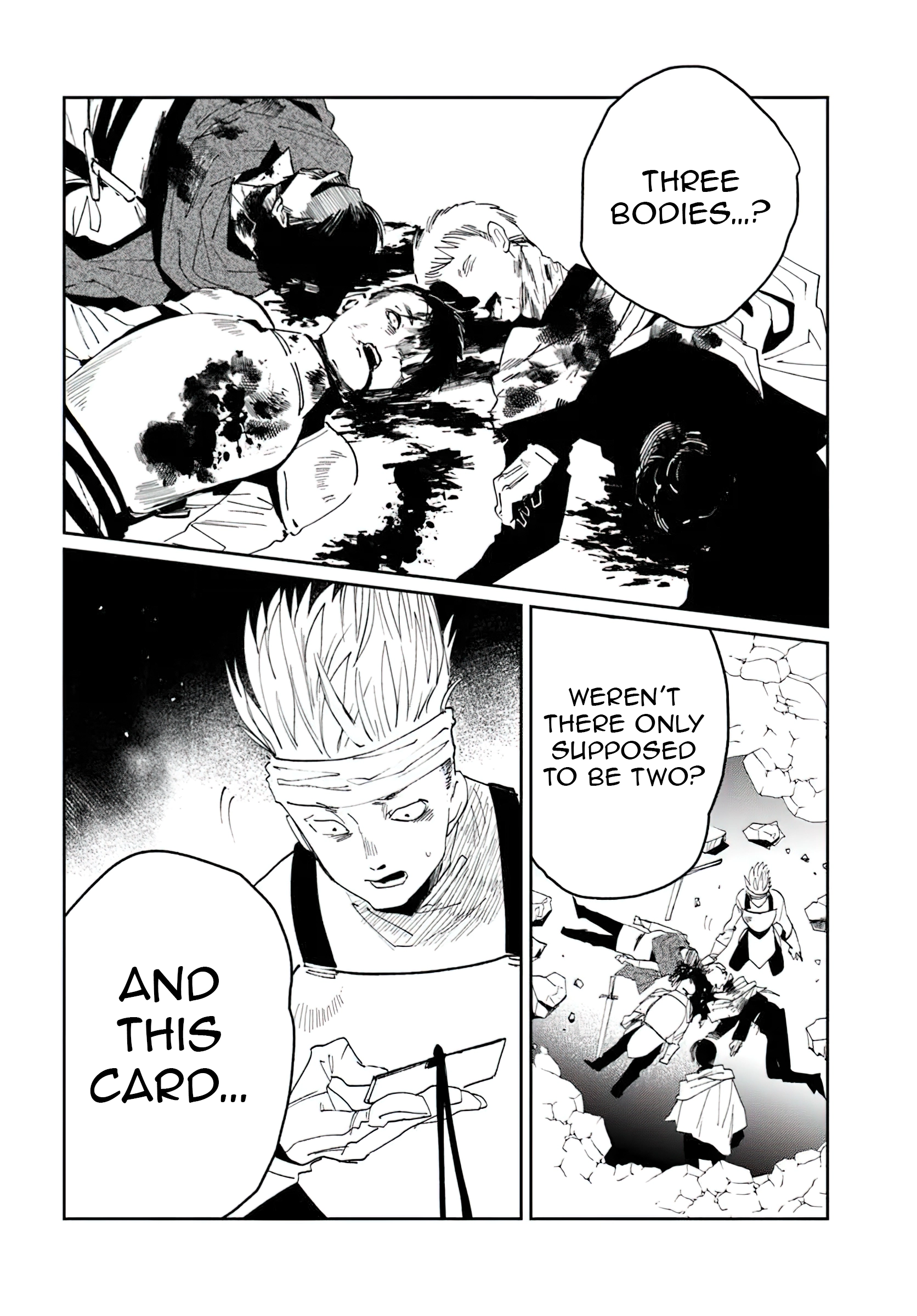 The Return of the Corpse King Chapter 5.1 - page 6