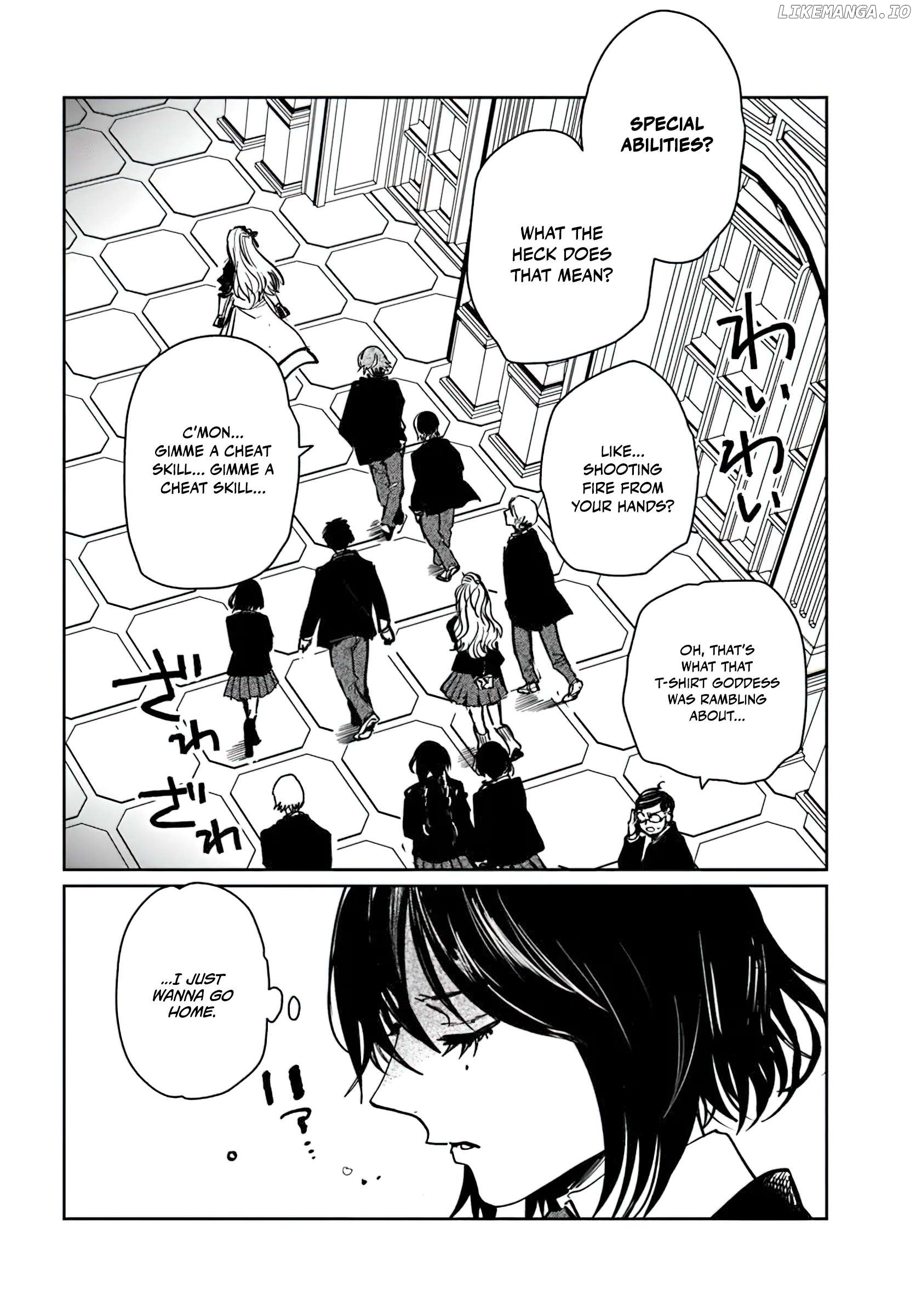 The Return of the Corpse King Chapter 5.2 - page 6
