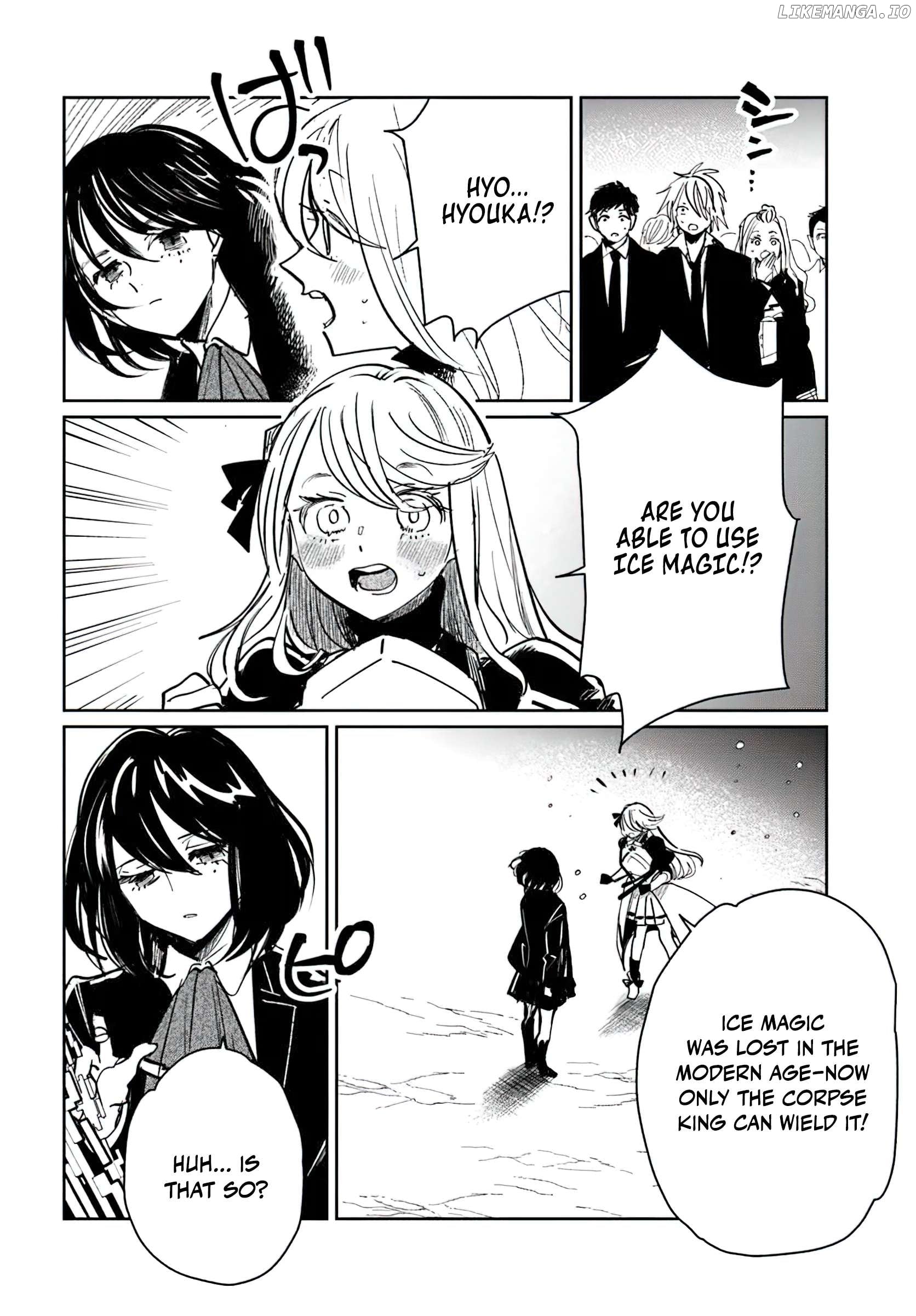 The Return of the Corpse King Chapter 5.2 - page 9