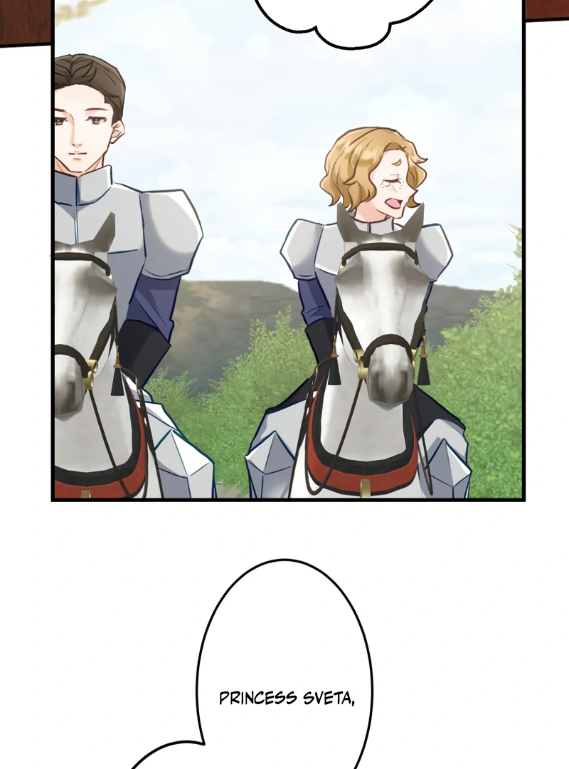 Princess Sveta’s Political Marriage Chapter 25 - page 48