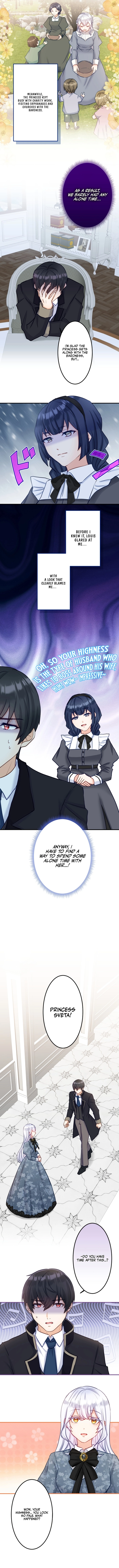 Princess Sveta’s Political Marriage Chapter 27 - page 2