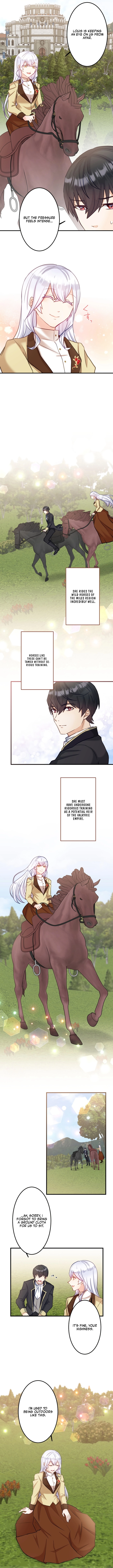 Princess Sveta’s Political Marriage Chapter 27 - page 5