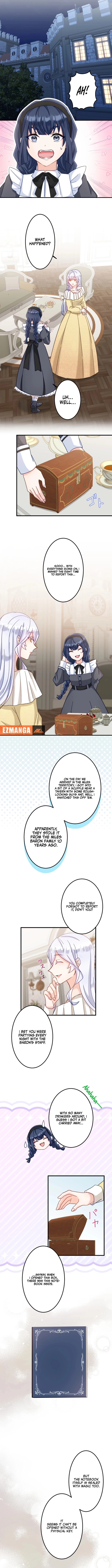 Princess Sveta’s Political Marriage Chapter 28 - page 7