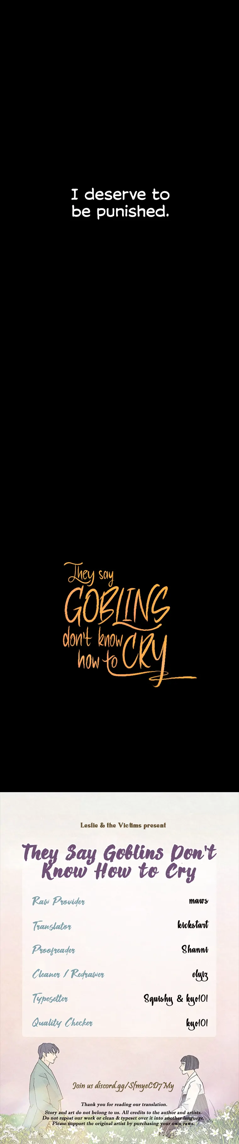 They Say Goblins Don't Know How To Cry Chapter 22 - page 99