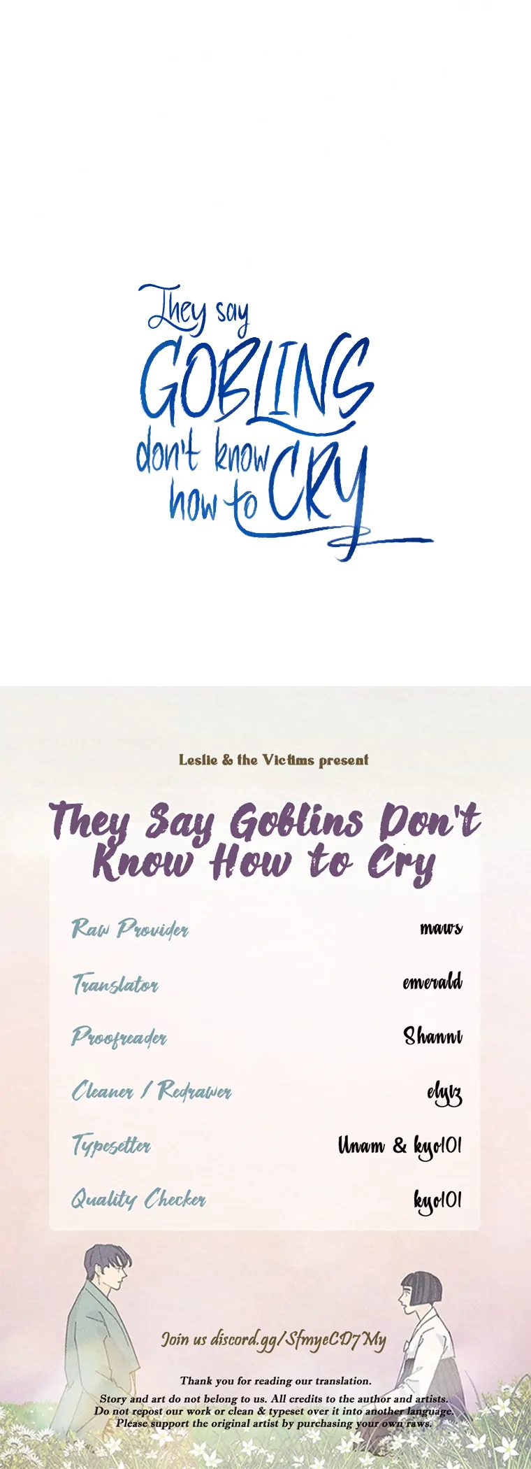 They Say Goblins Don't Know How To Cry Chapter 24 - page 64