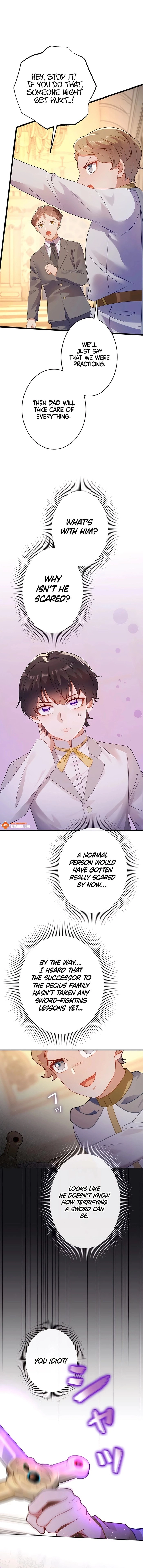 I Can’t Get A Divorce Because The Duke’s Is Too Fond Of Me! Chapter 17 - page 13