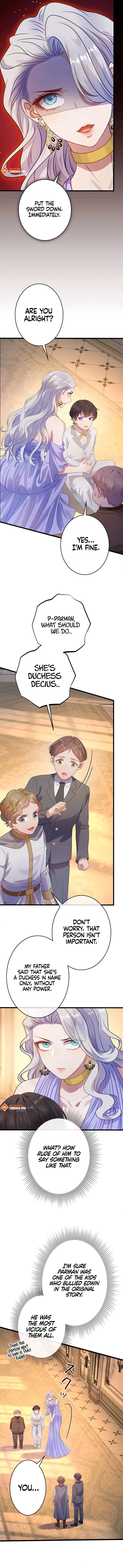 I Can’t Get A Divorce Because The Duke’s Is Too Fond Of Me! Chapter 17 - page 16