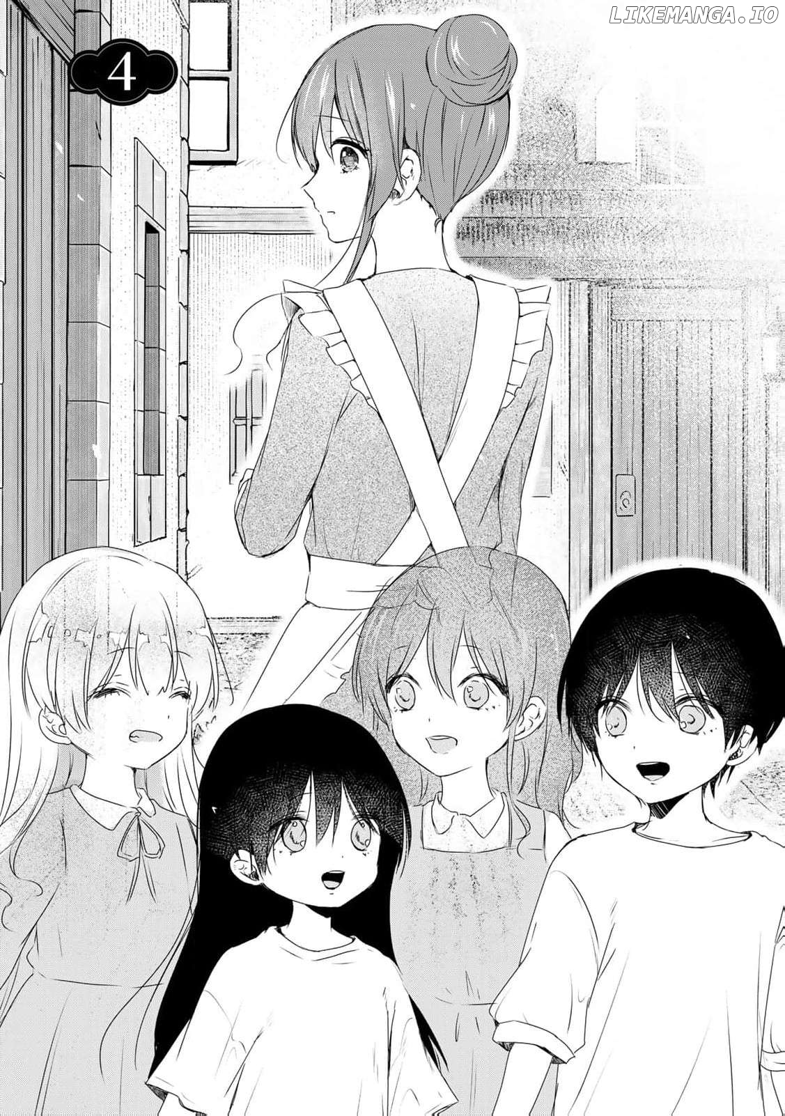 if you’re looking for the saint then my sister is the one you seek Chapter 4 - page 4