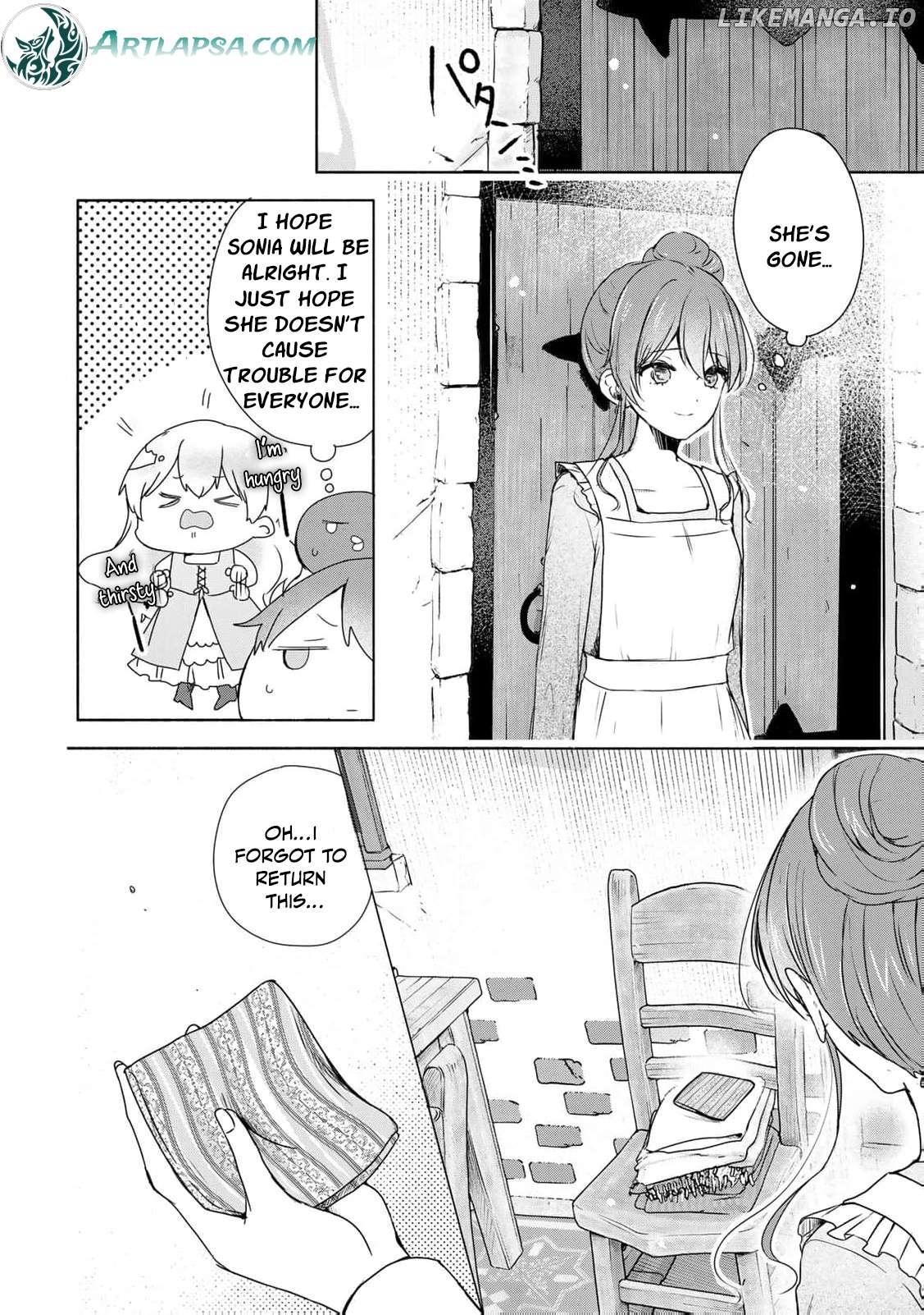 if you’re looking for the saint then my sister is the one you seek Chapter 4 - page 5