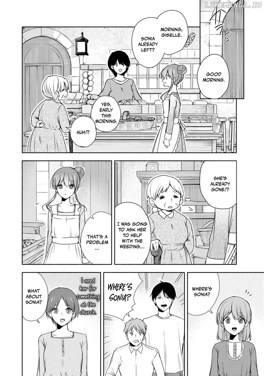 if you’re looking for the saint then my sister is the one you seek Chapter 4 - page 7