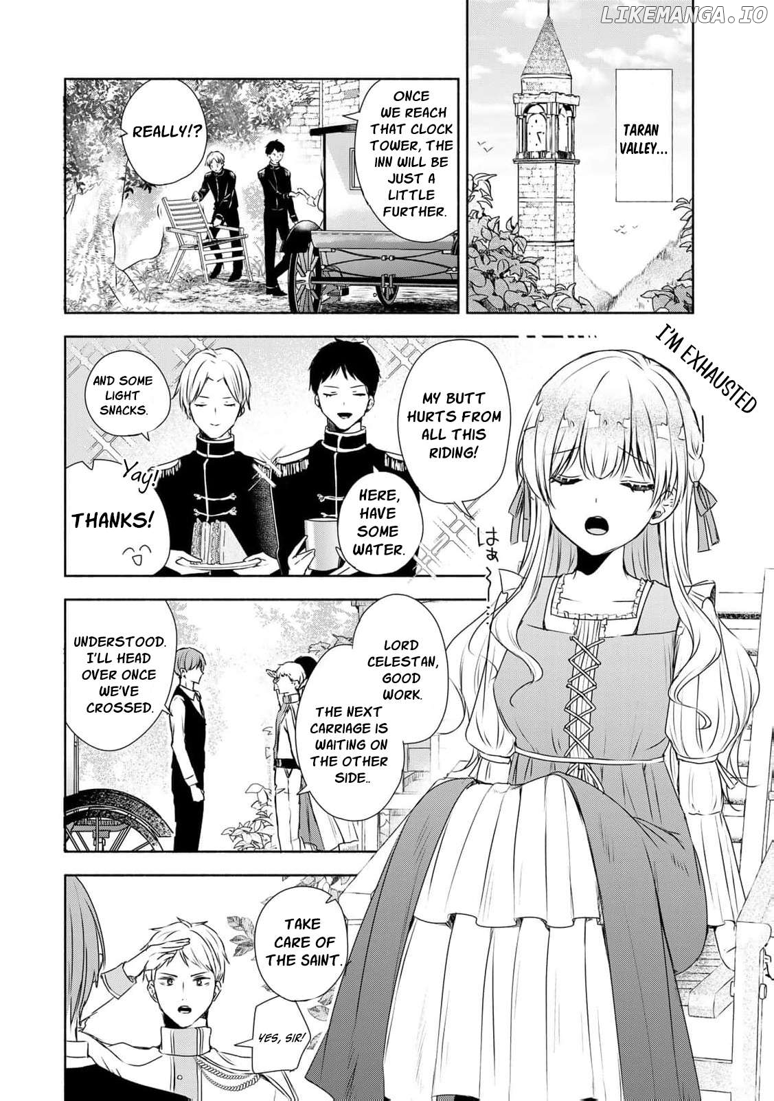 if you’re looking for the saint then my sister is the one you seek Chapter 5 - page 5