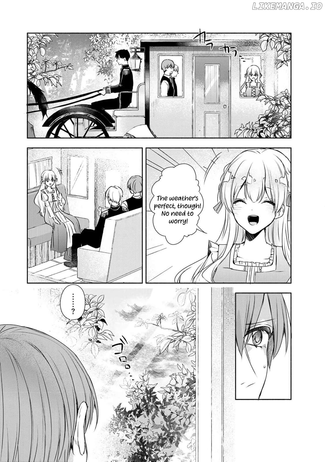 if you’re looking for the saint then my sister is the one you seek Chapter 5 - page 7