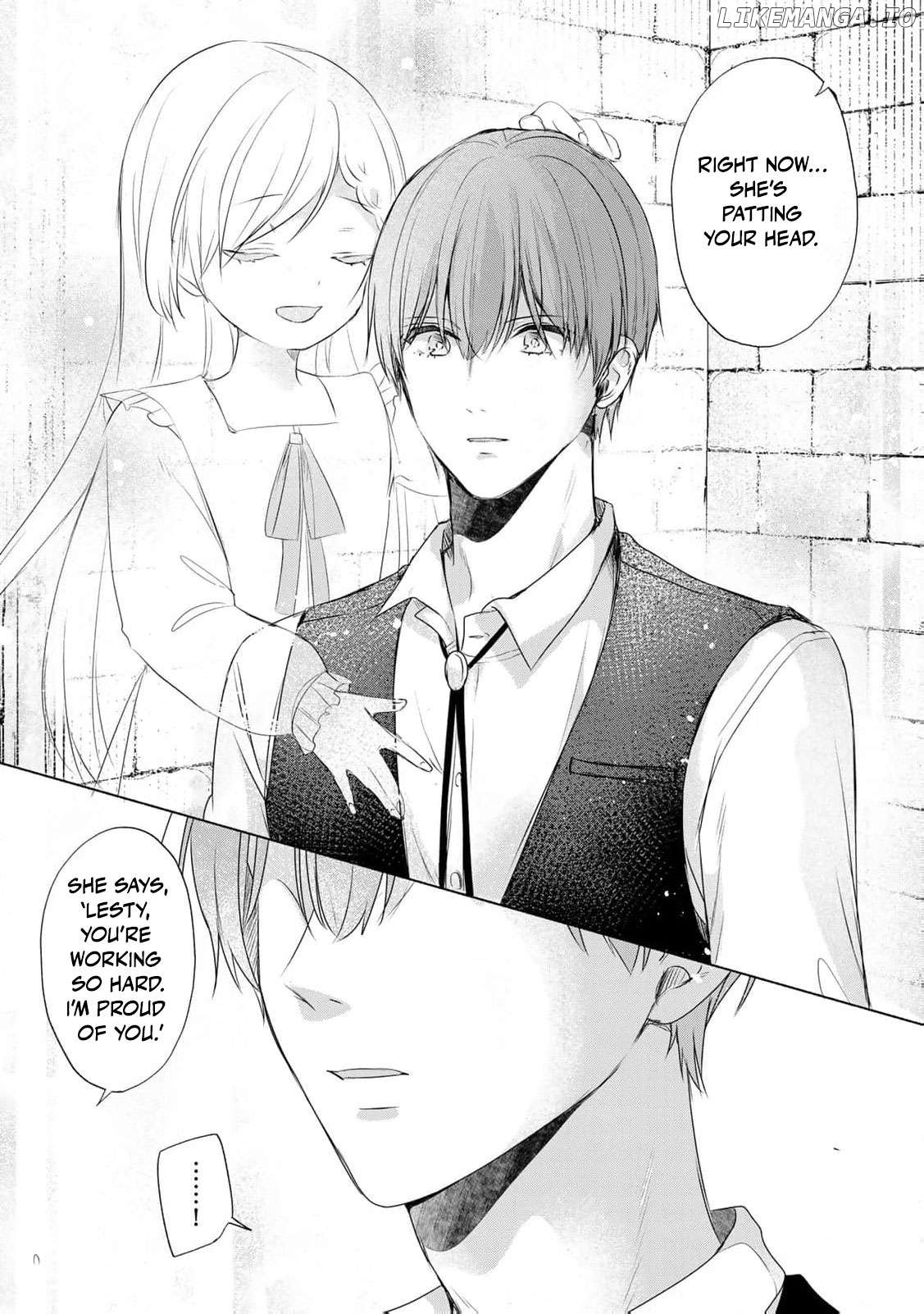 if you’re looking for the saint then my sister is the one you seek Chapter 6 - page 29