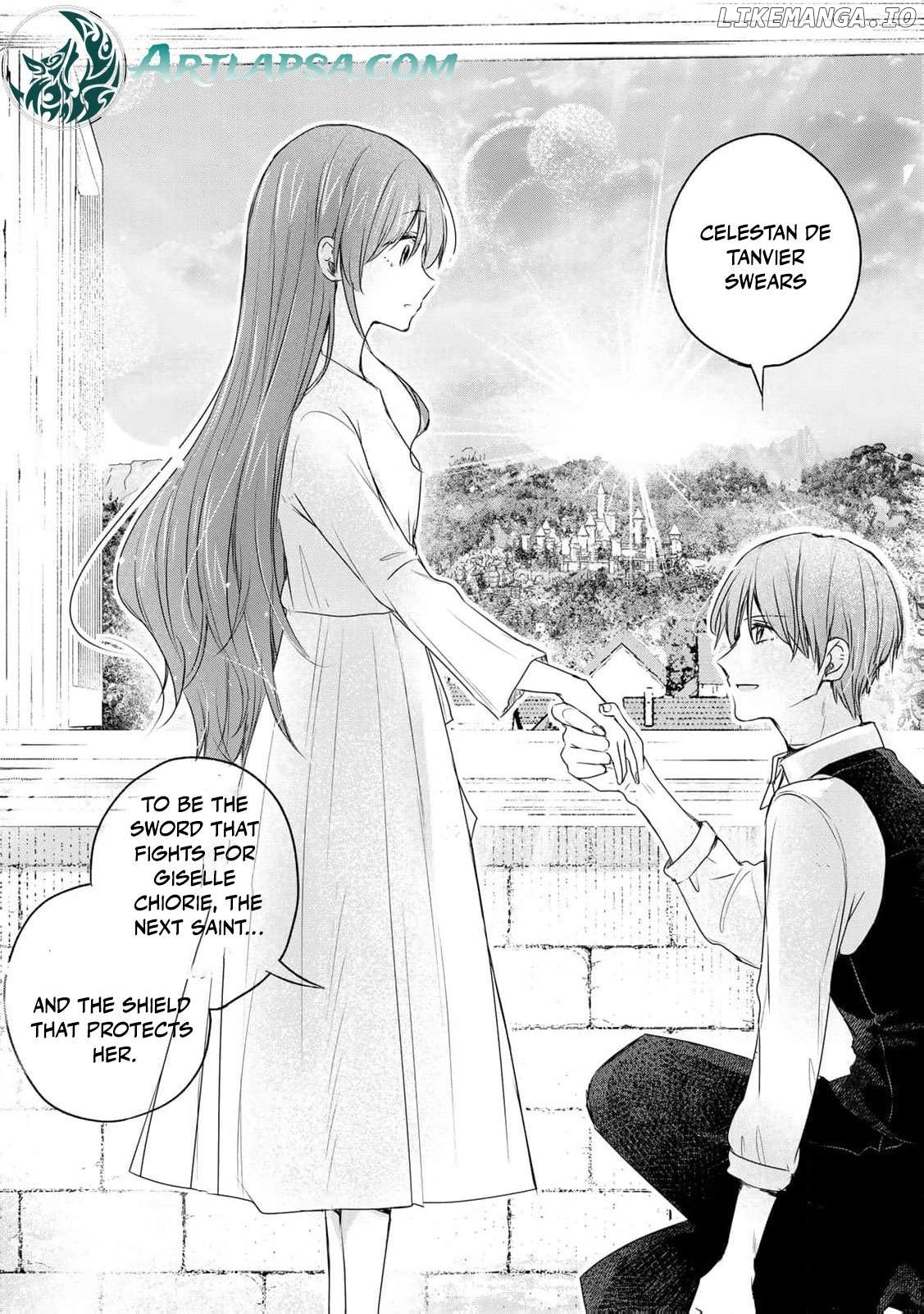 if you’re looking for the saint then my sister is the one you seek Chapter 6 - page 32