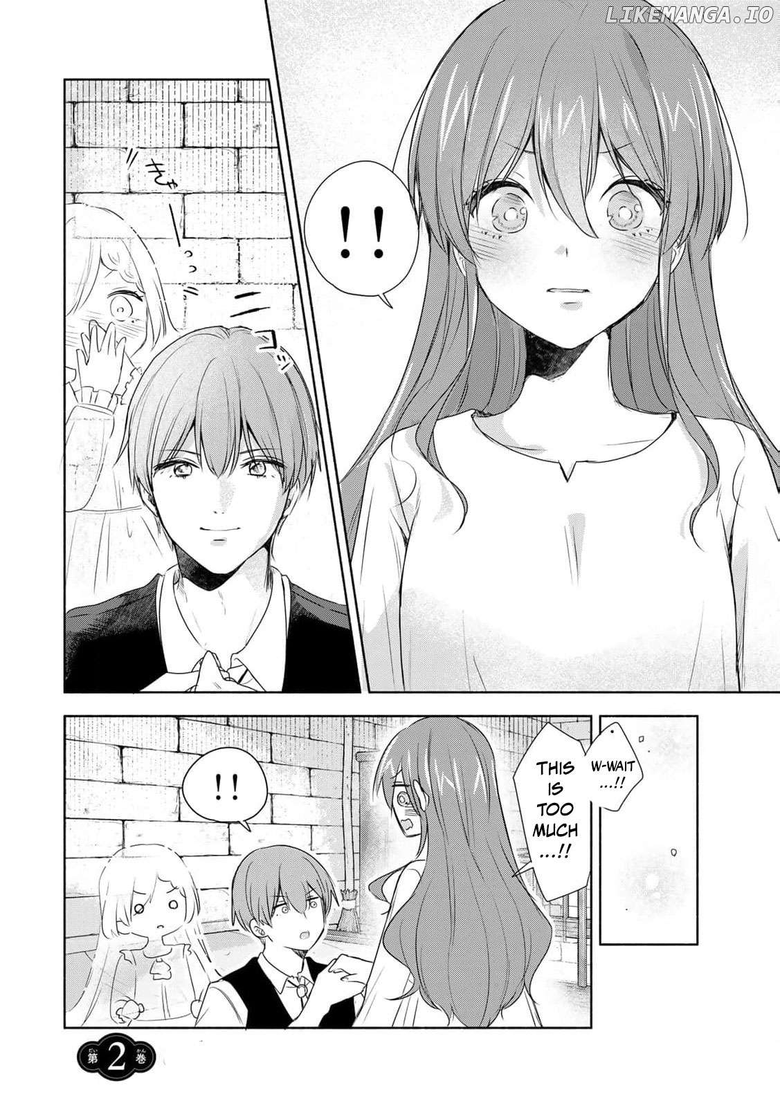 if you’re looking for the saint then my sister is the one you seek Chapter 6 - page 33