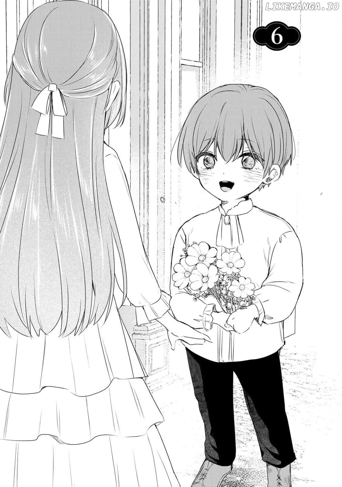 if you’re looking for the saint then my sister is the one you seek Chapter 6 - page 4