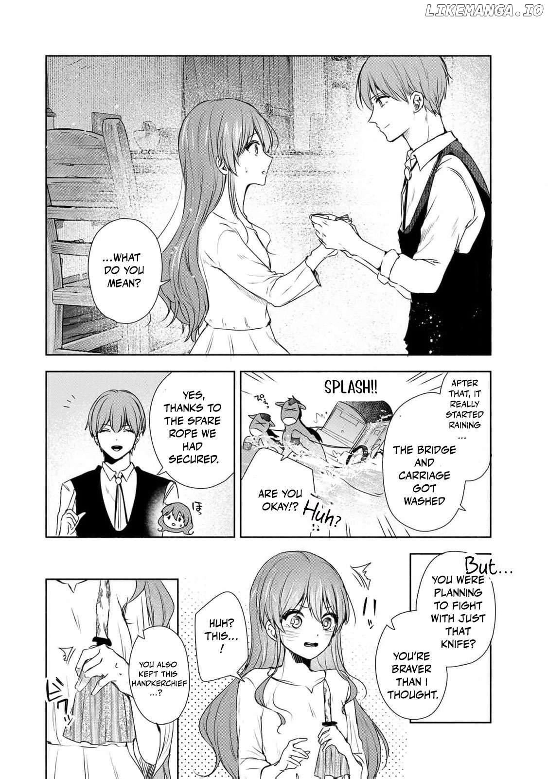 if you’re looking for the saint then my sister is the one you seek Chapter 6 - page 5