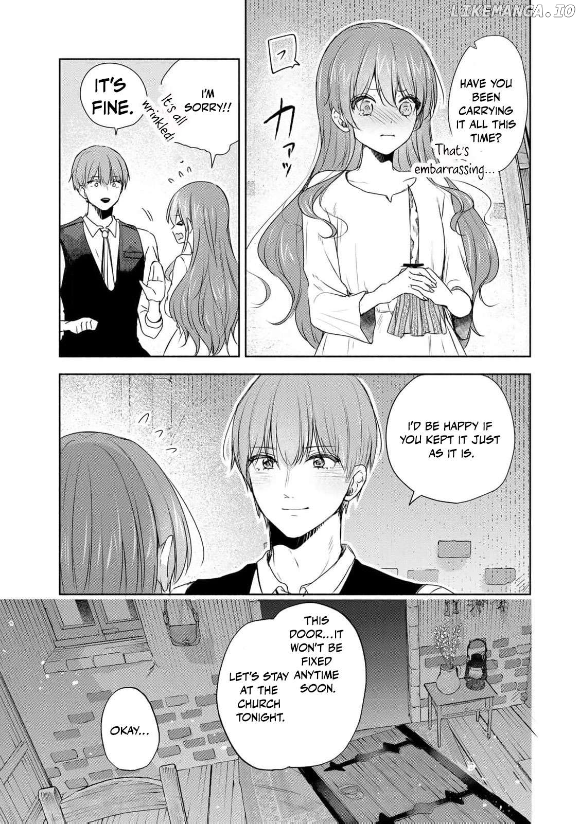 if you’re looking for the saint then my sister is the one you seek Chapter 6 - page 6