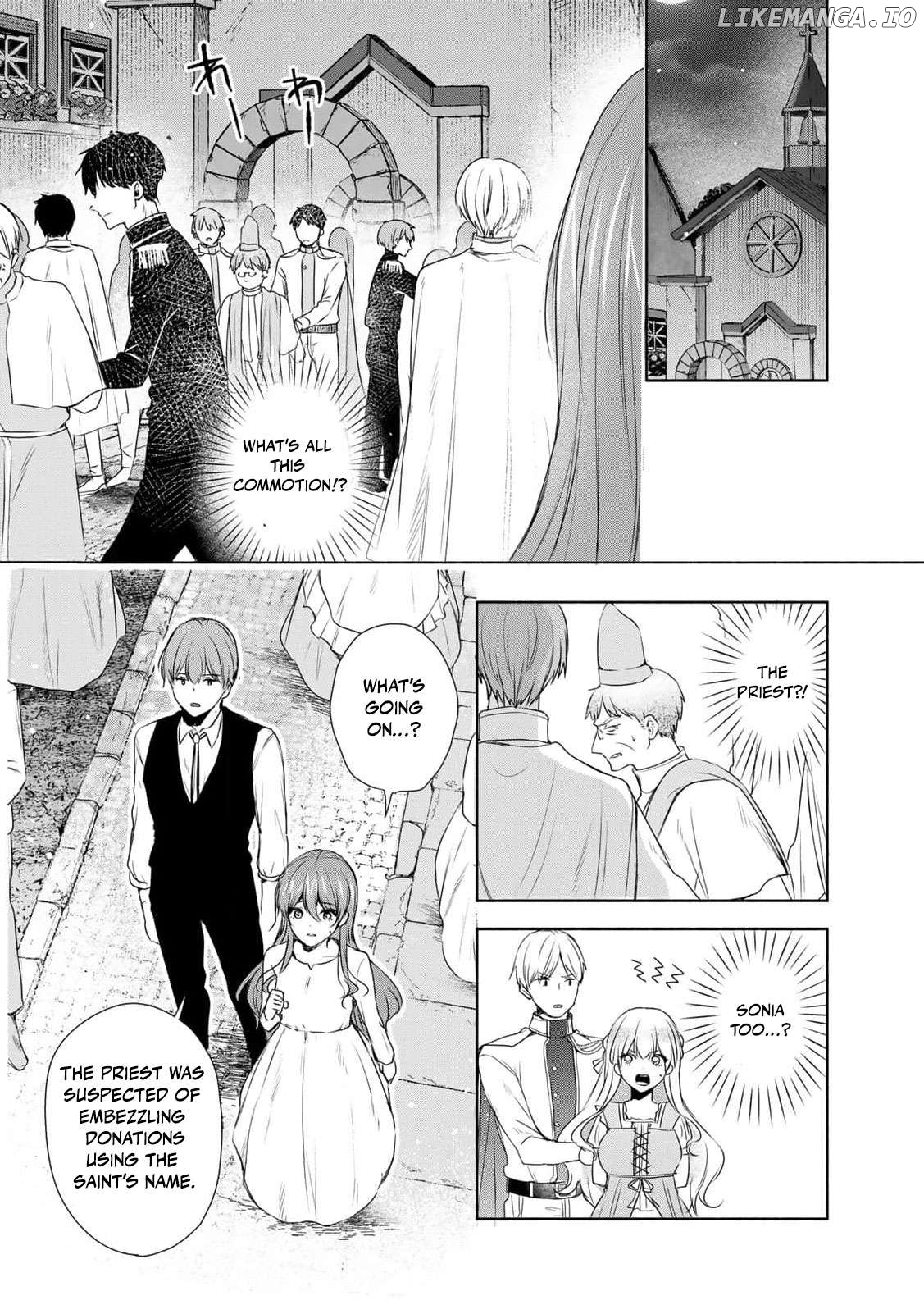 if you’re looking for the saint then my sister is the one you seek Chapter 6 - page 7