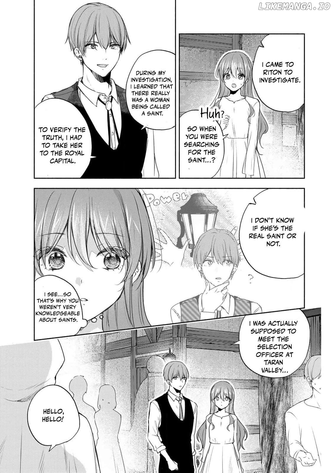if you’re looking for the saint then my sister is the one you seek Chapter 6 - page 8