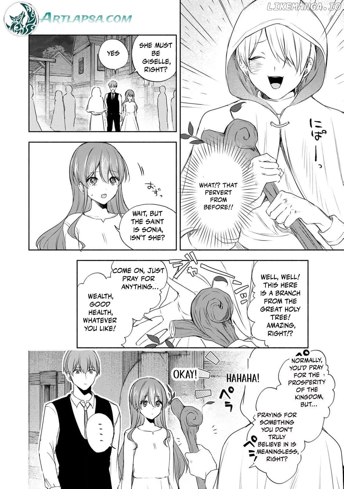 if you’re looking for the saint then my sister is the one you seek Chapter 6 - page 9
