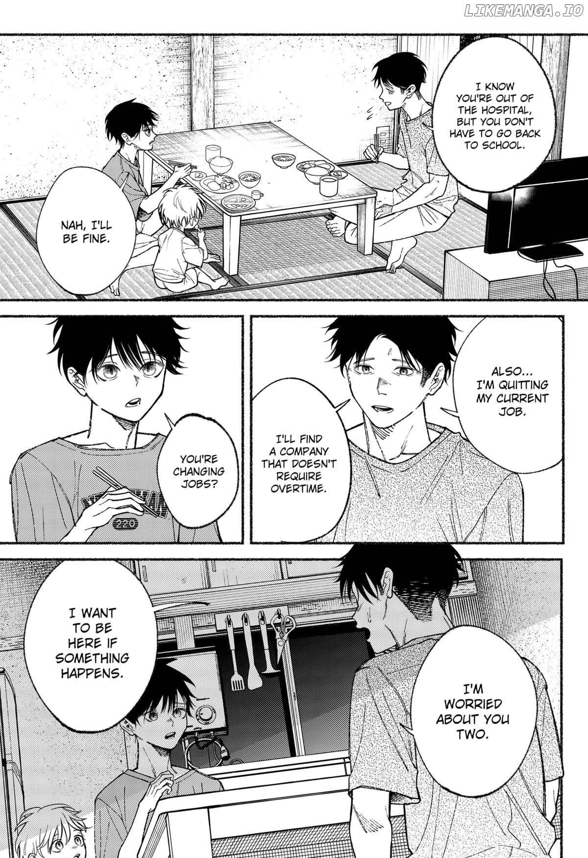 Ryota Killed His Brother Chapter 15 - page 13