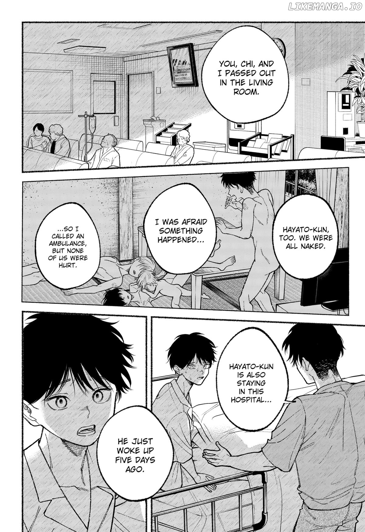 Ryota Killed His Brother Chapter 15 - page 8