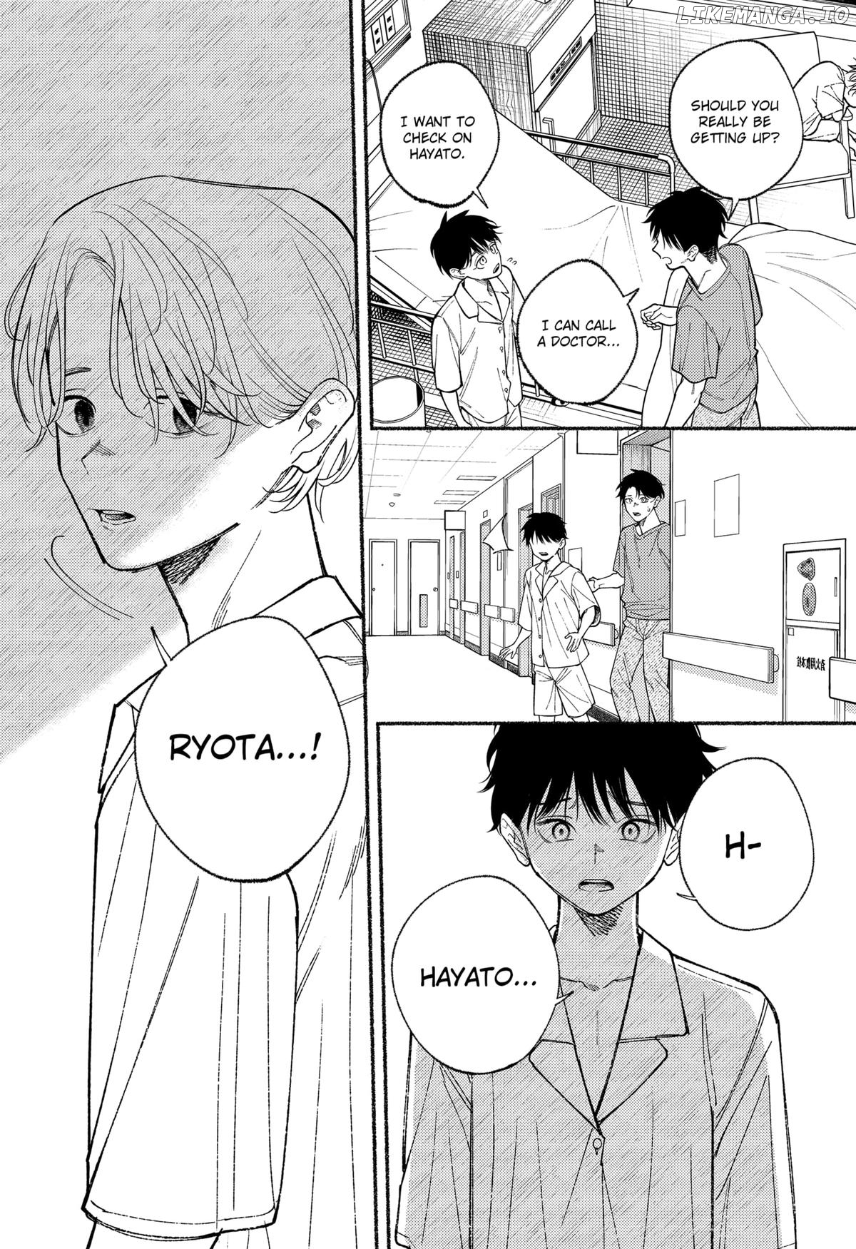 Ryota Killed His Brother Chapter 15 - page 9
