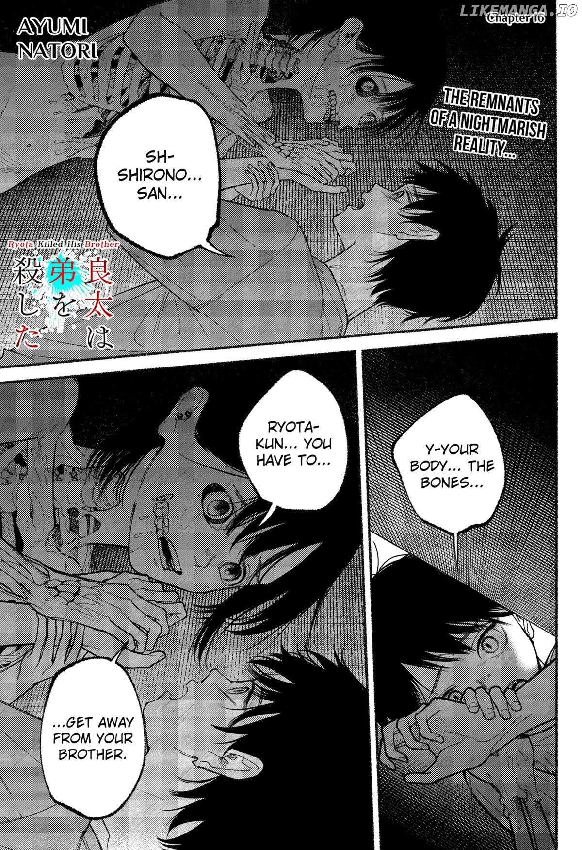 Ryota Killed His Brother Chapter 16 - page 1