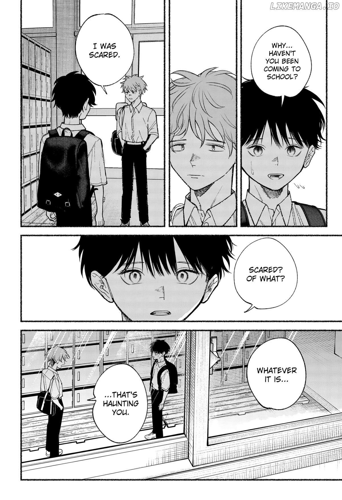 Ryota Killed His Brother Chapter 16 - page 16