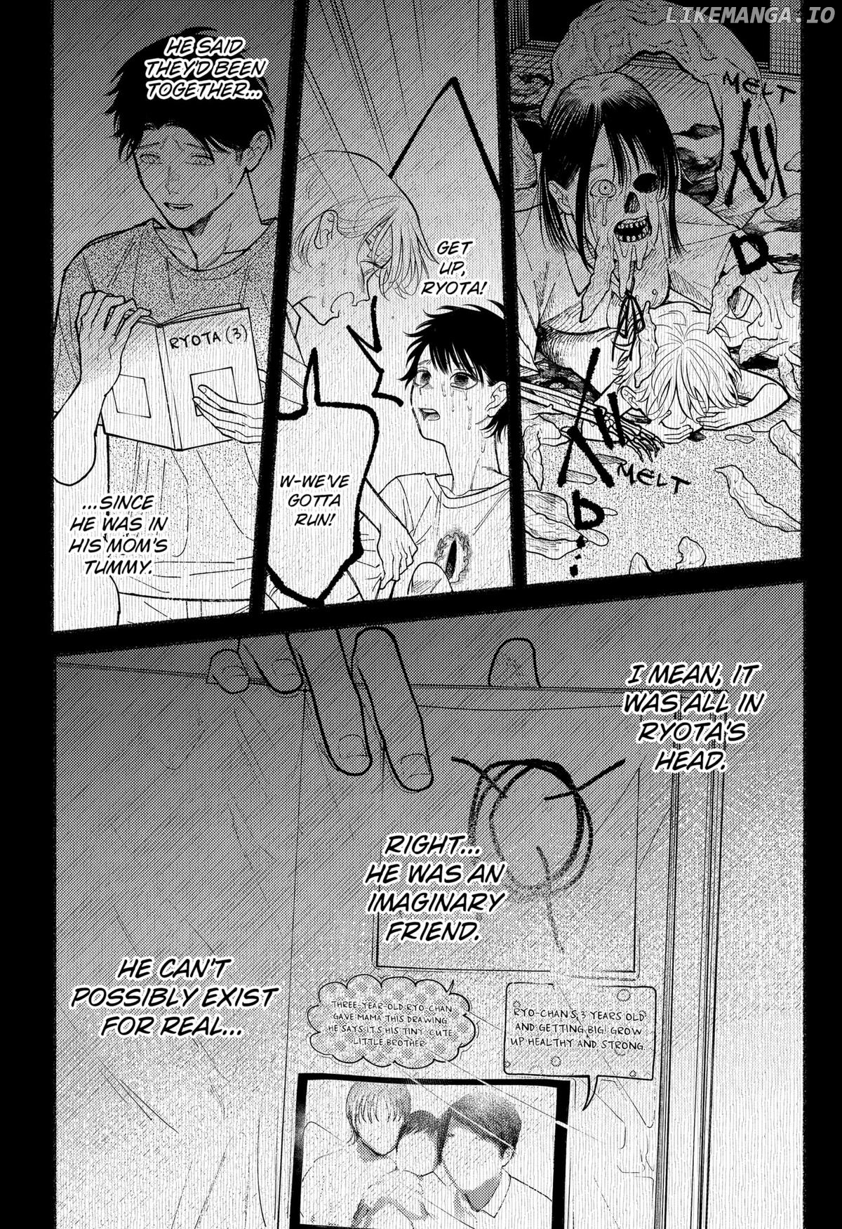 Ryota Killed His Brother Chapter 16 - page 3