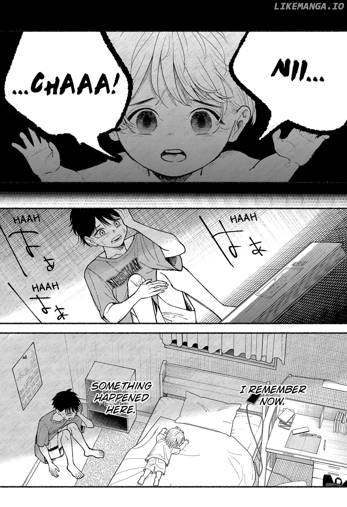 Ryota Killed His Brother Chapter 16 - page 4