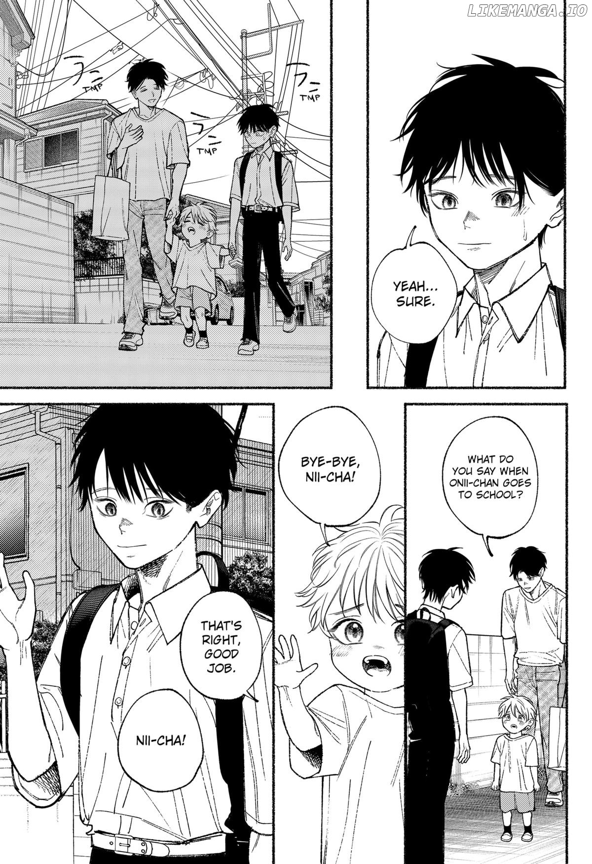 Ryota Killed His Brother Chapter 16 - page 9