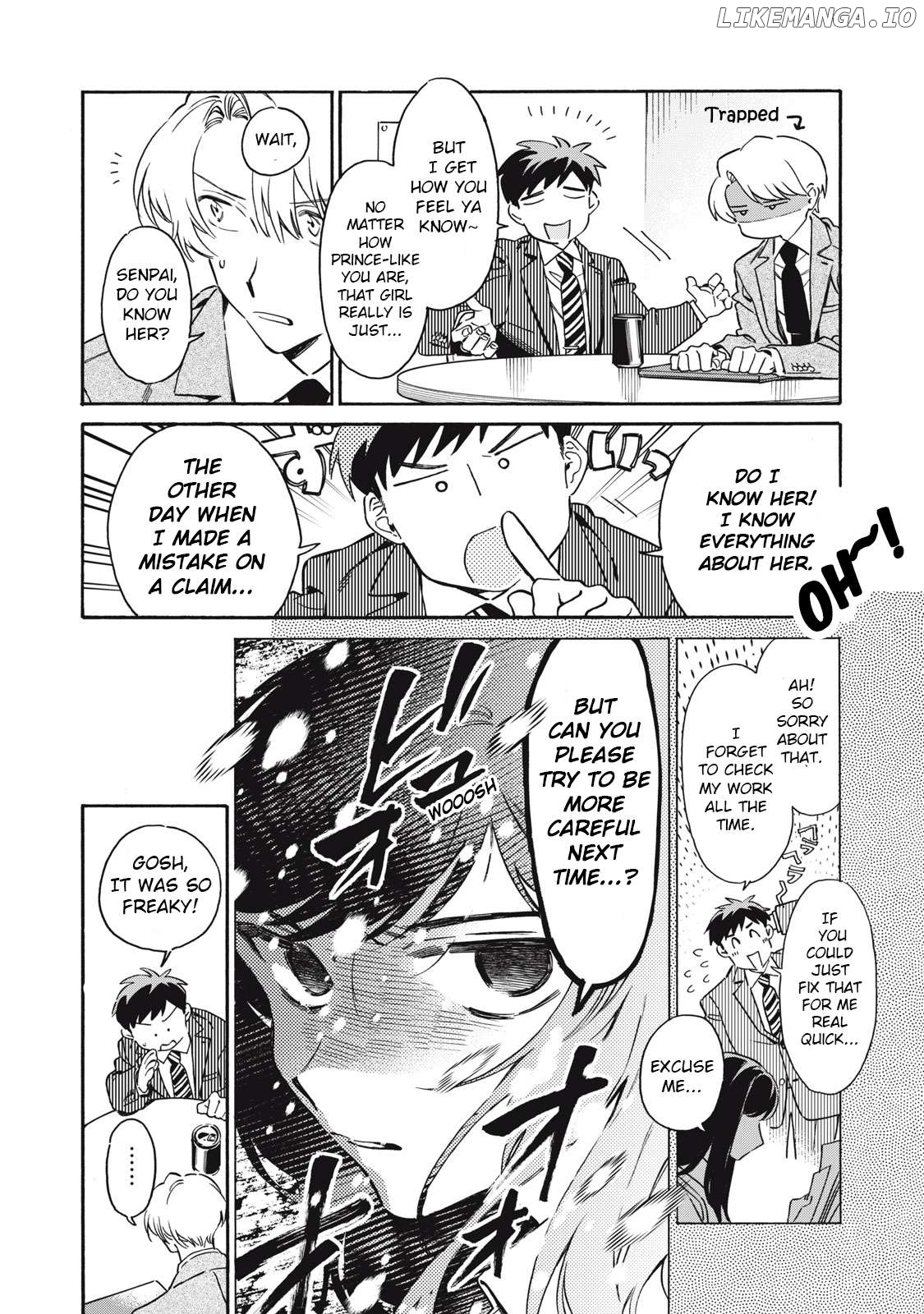 Kurone-san wa Nyaa to Nakanai Chapter 4 - page 10