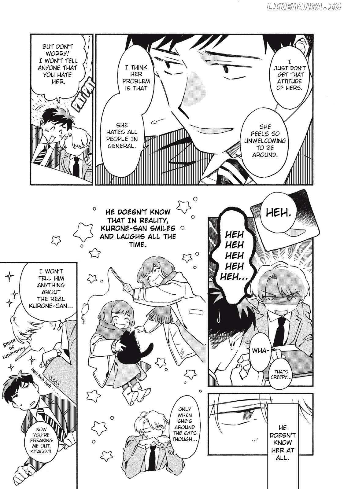 Kurone-san wa Nyaa to Nakanai Chapter 4 - page 11