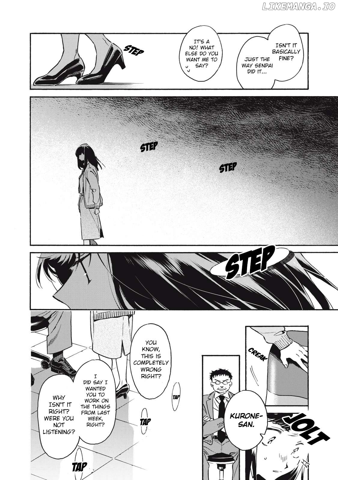 Kurone-san wa Nyaa to Nakanai Chapter 4 - page 12