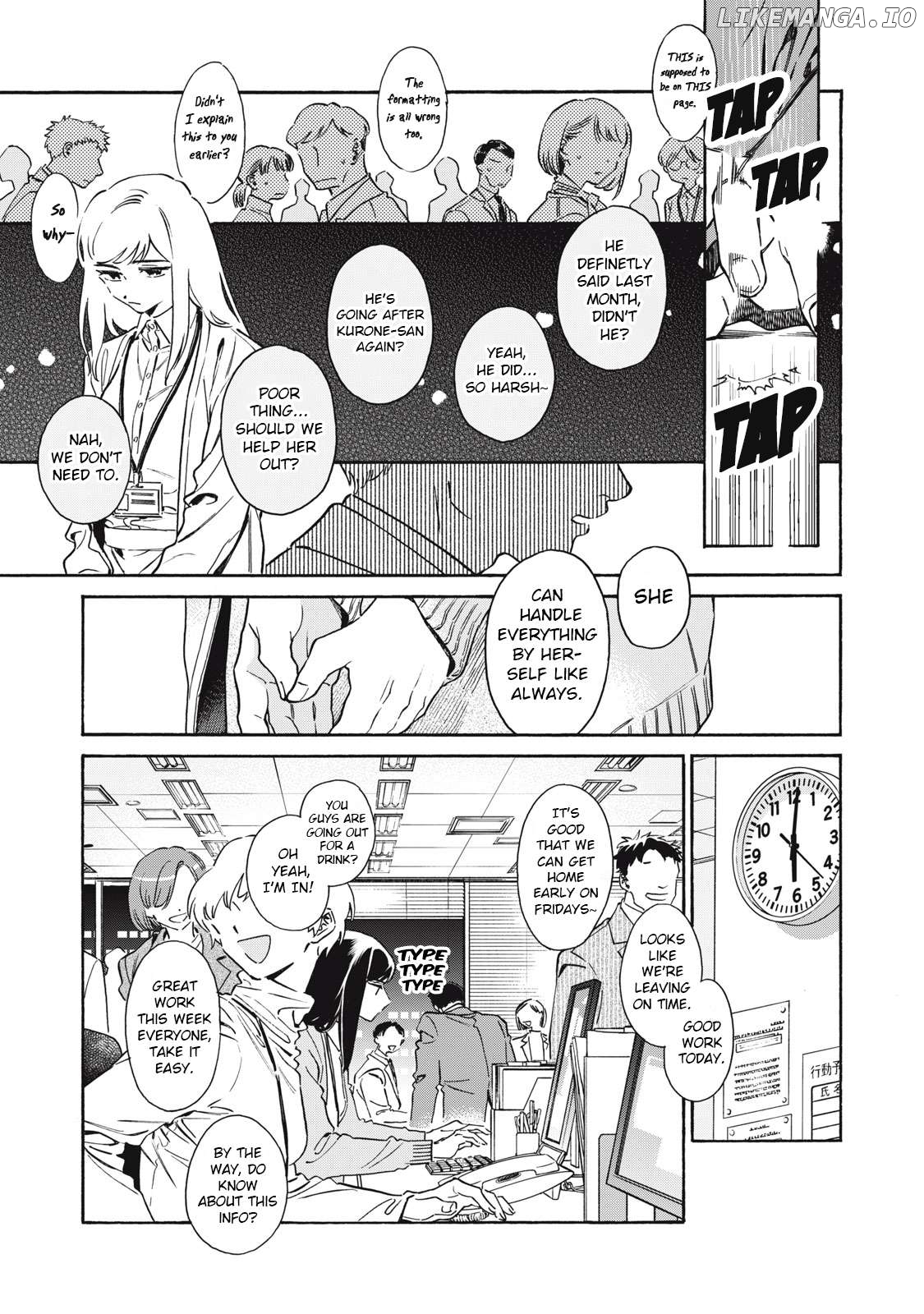 Kurone-san wa Nyaa to Nakanai Chapter 4 - page 13
